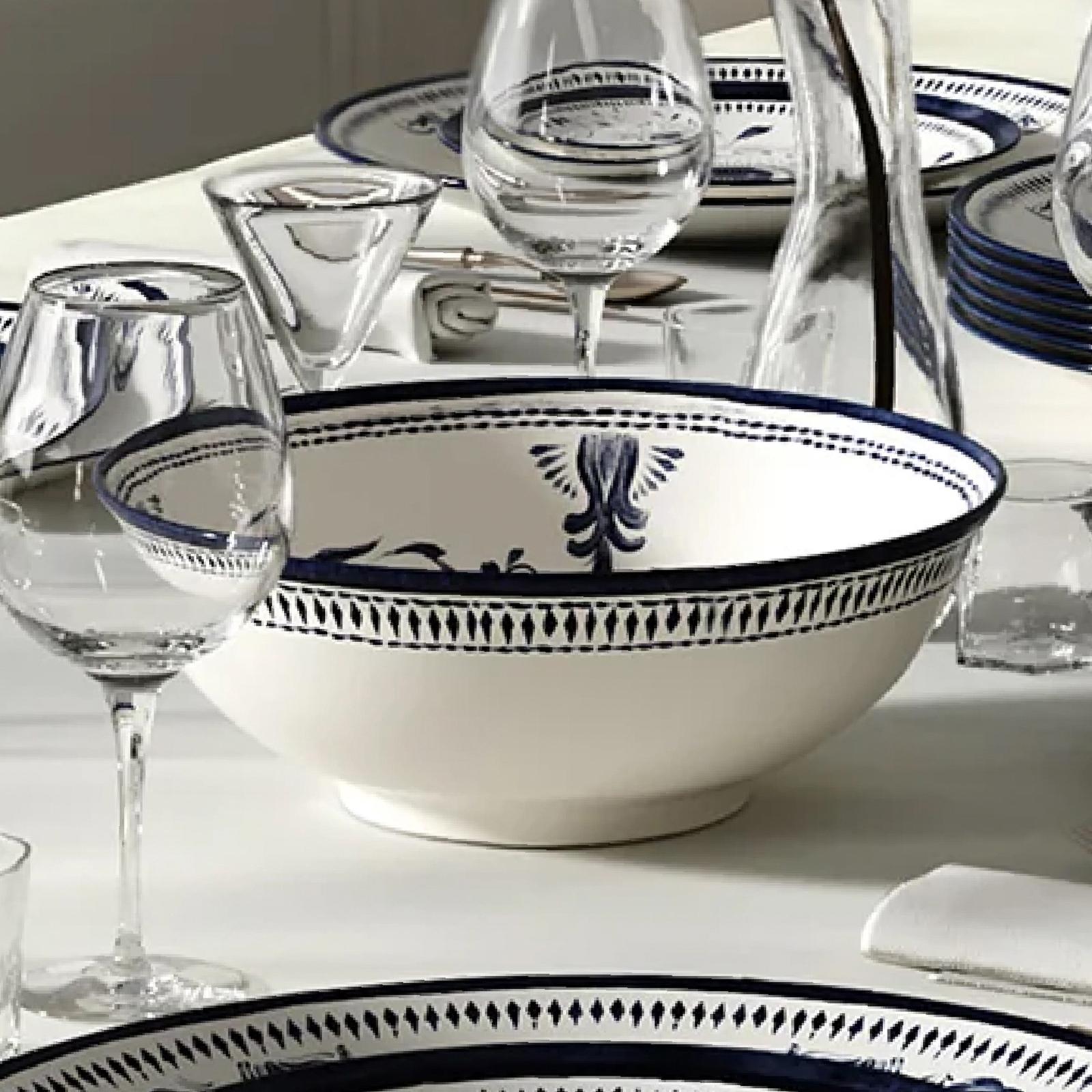 Bruges Salad/Ramen Bowl, Set of 4 1 Bruges Salad/Ramen Bowl, Set of 4