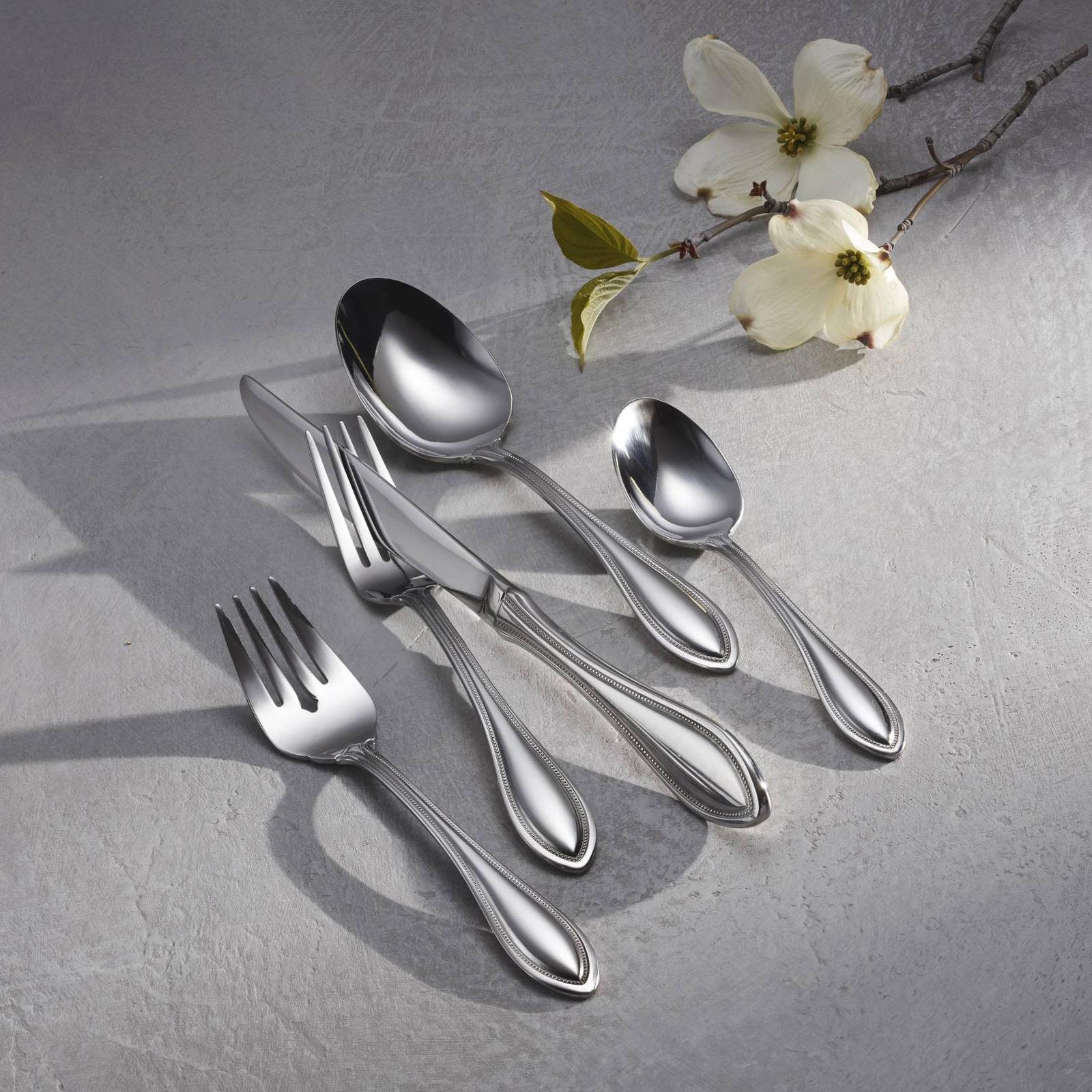 American Harmony 20-Piece Everyday Flatware Set, Service For 4