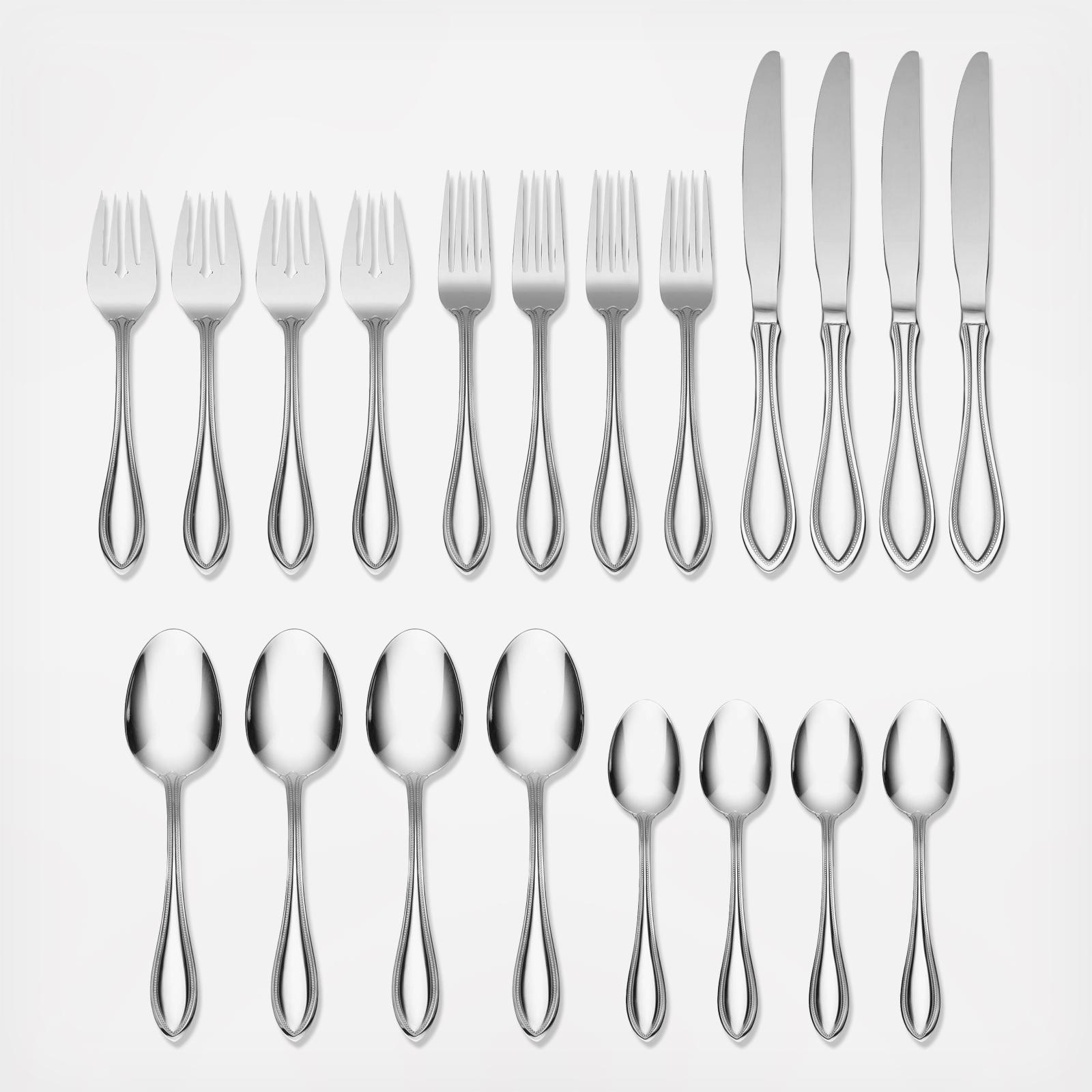 American Harmony 20-Piece Everyday Flatware Set, Service For 4