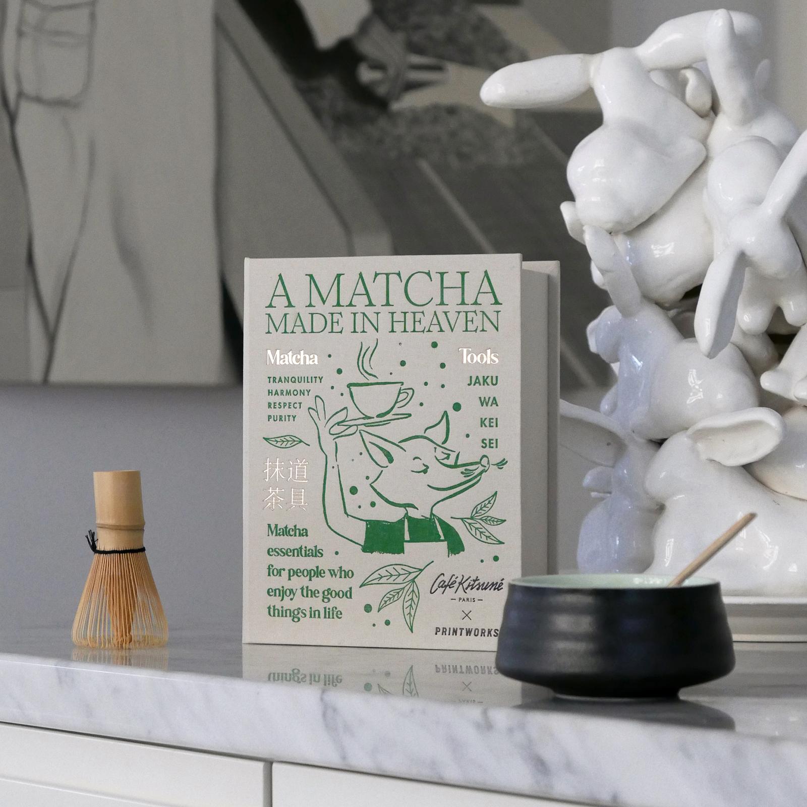 Café Kitsuné 3-Piece Matcha Tool Set 1 Café Kitsuné 3-Piece Matcha Tool Set