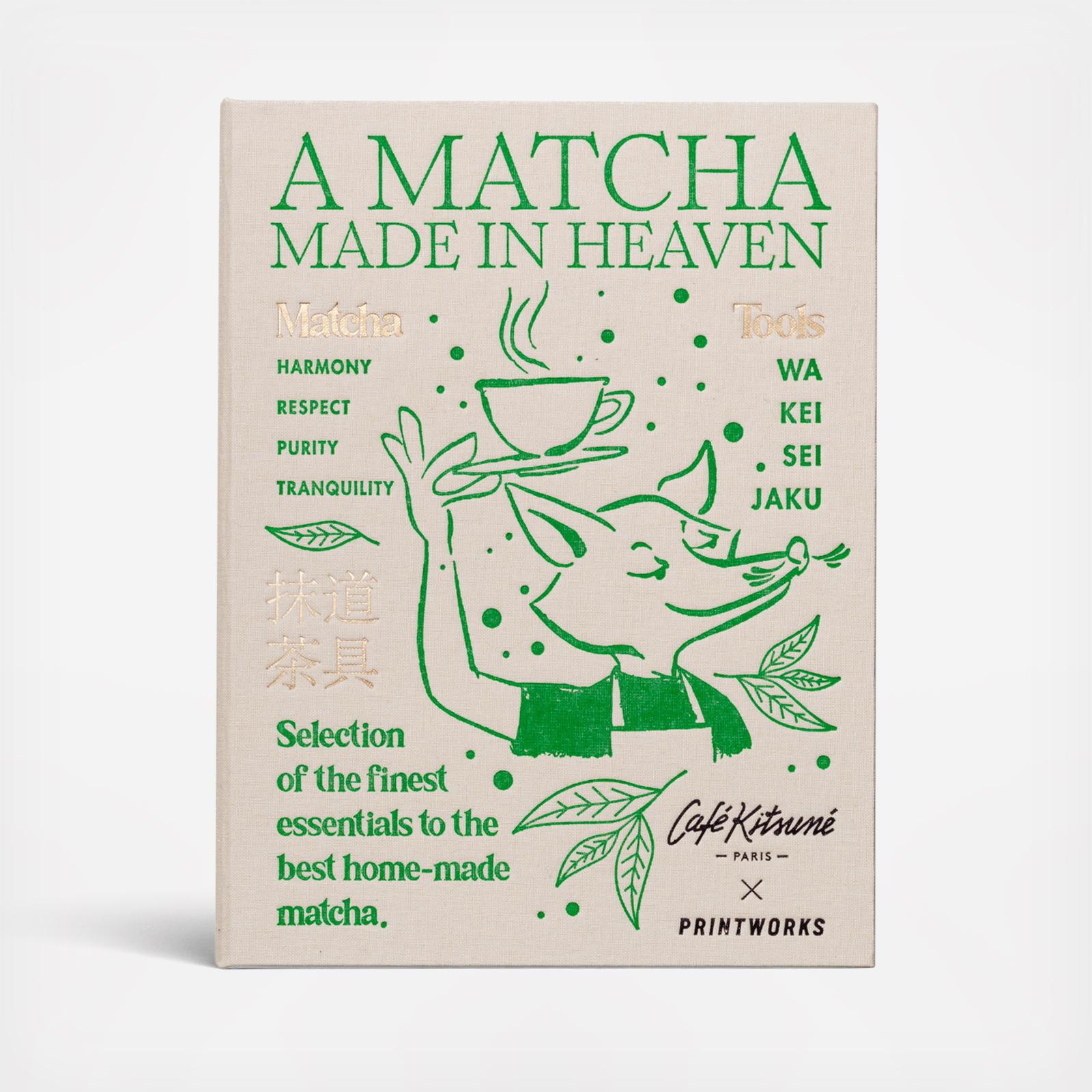 Café Kitsuné 3-Piece Matcha Tool Set 2 Café Kitsuné 3-Piece Matcha Tool Set
