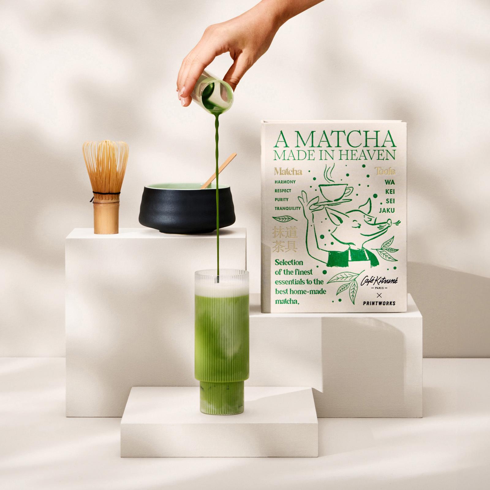 Café Kitsuné 3-Piece Matcha Tool Set 5 Café Kitsuné 3-Piece Matcha Tool Set