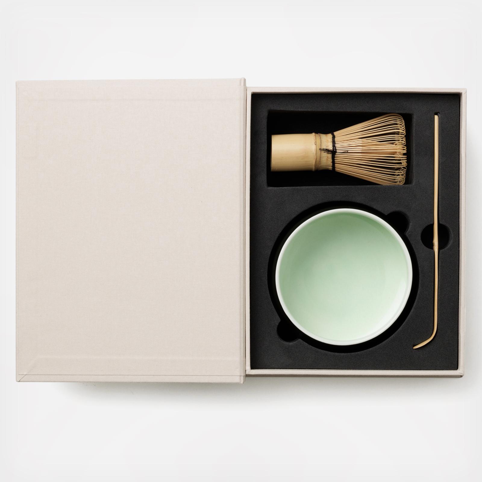 Café Kitsuné 3-Piece Matcha Tool Set 6 Café Kitsuné 3-Piece Matcha Tool Set
