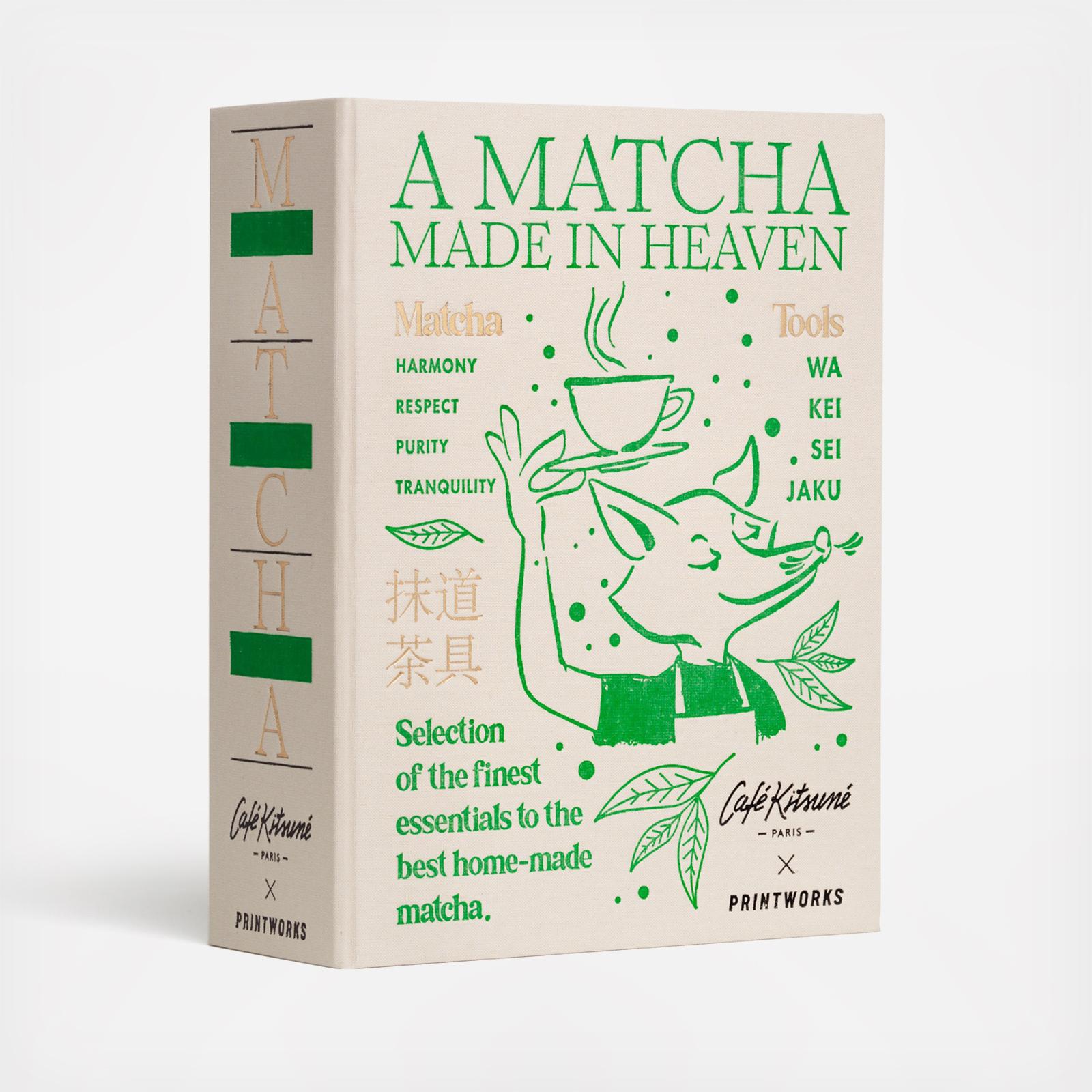 Café Kitsuné 3-Piece Matcha Tool Set 7 Café Kitsuné 3-Piece Matcha Tool Set