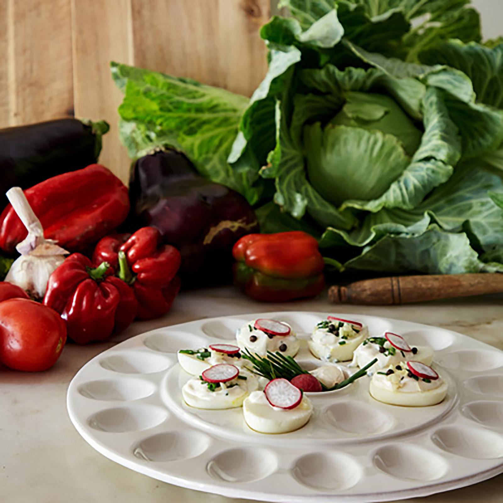 Cook & Host Egg Platter 6 Cook & Host Egg Platter