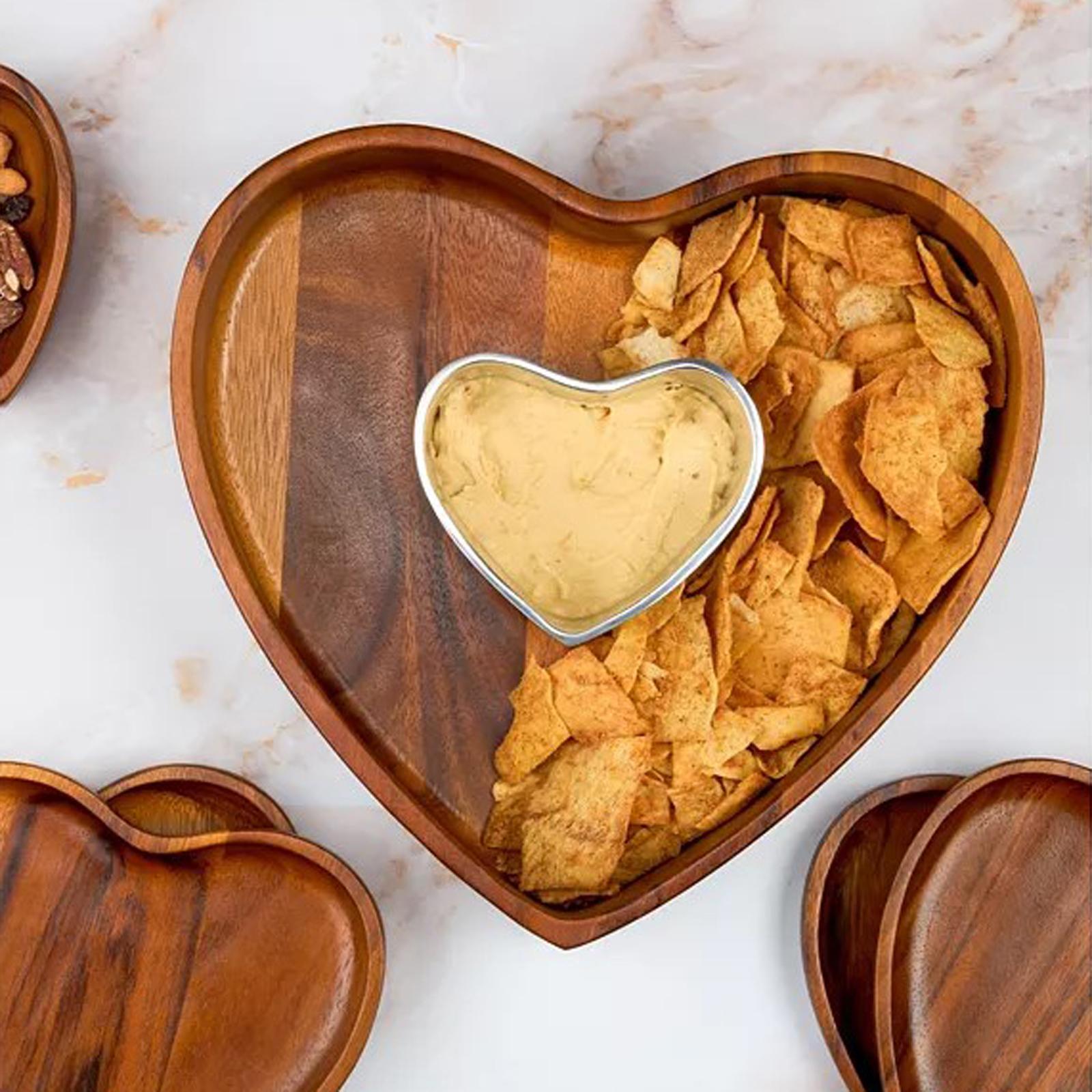Eat Your Heart Out Chip & Dip