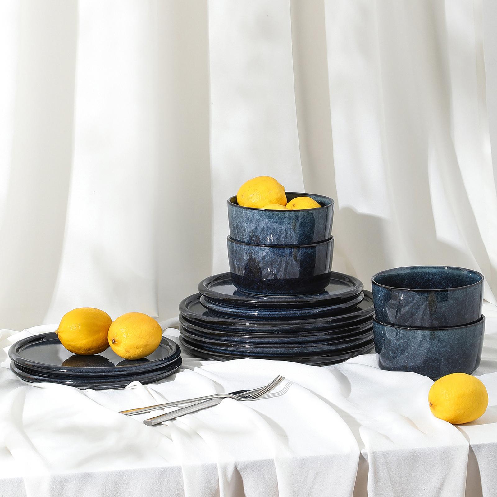 Eden 24-Piece Dinnerware Set, Service for 8 3 Eden 24-Piece Dinnerware Set, Service for 8