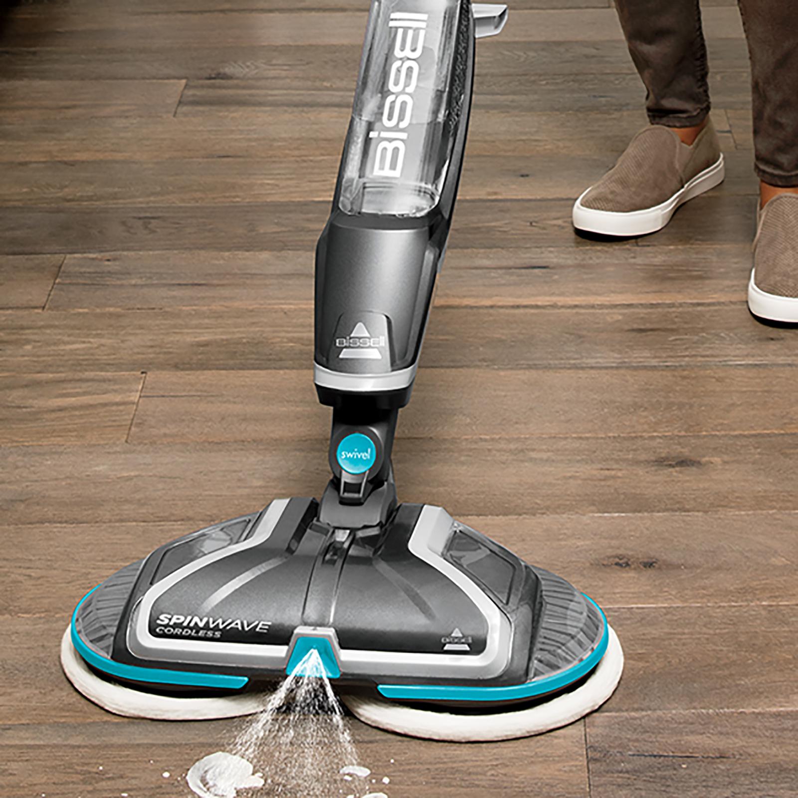 SpinWave® Cordless Hard Floor Spin Mop 3 SpinWave® Cordless Hard Floor Spin Mop