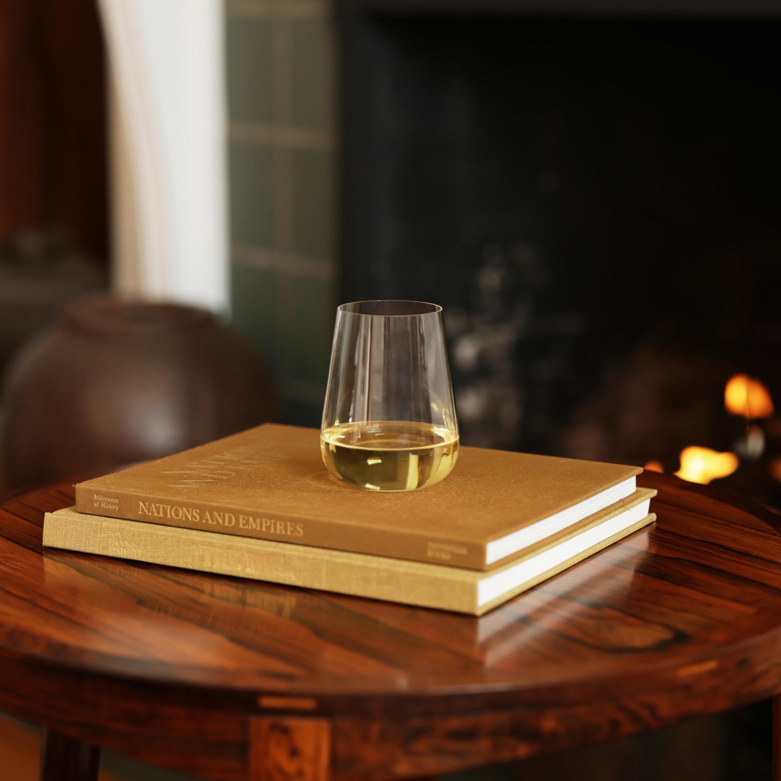 Classic Stemless Wine Glass, Set of 4 2 Classic Stemless Wine Glass, Set of 4