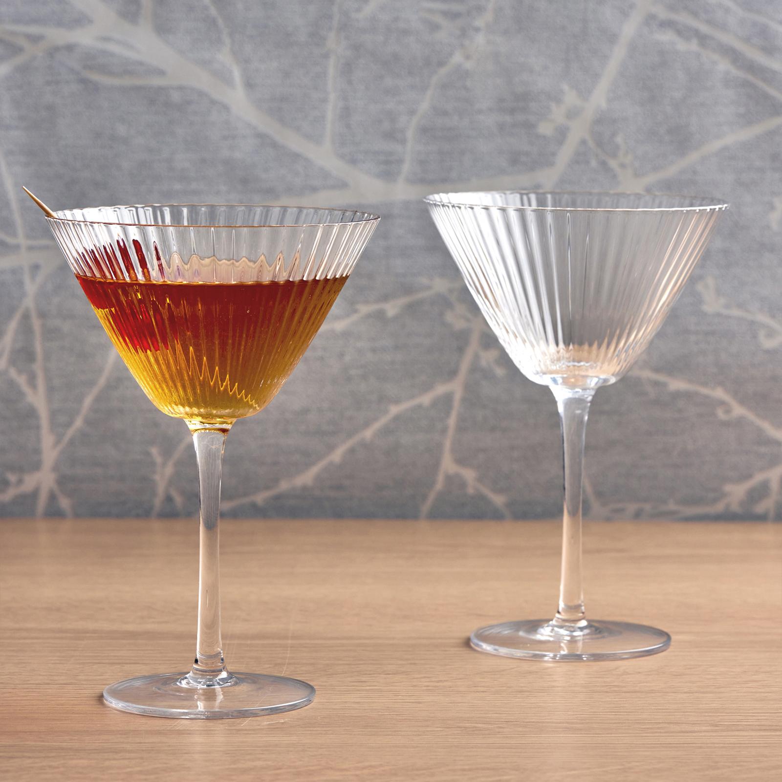 Empire Cocktail Glass, Set of 2