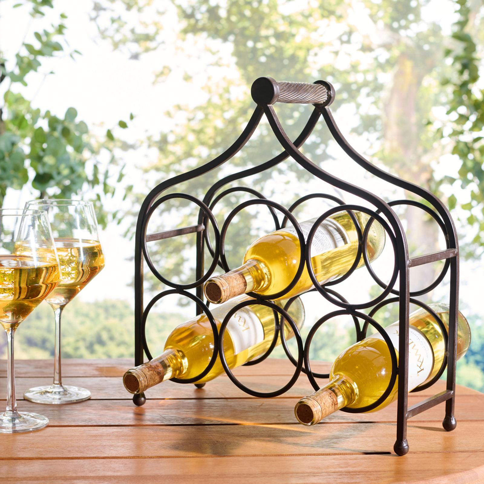 Floyd 6-Wine Bottle Holder