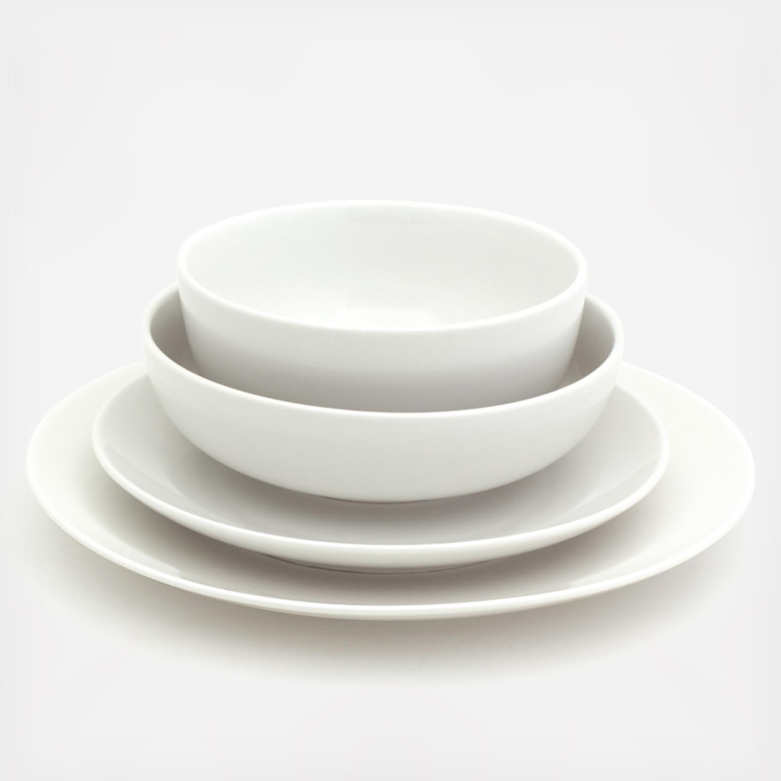 Essential 16-Piece Dinnerware Set, Service for 4 2 Essential 16-Piece Dinnerware Set, Service for 4