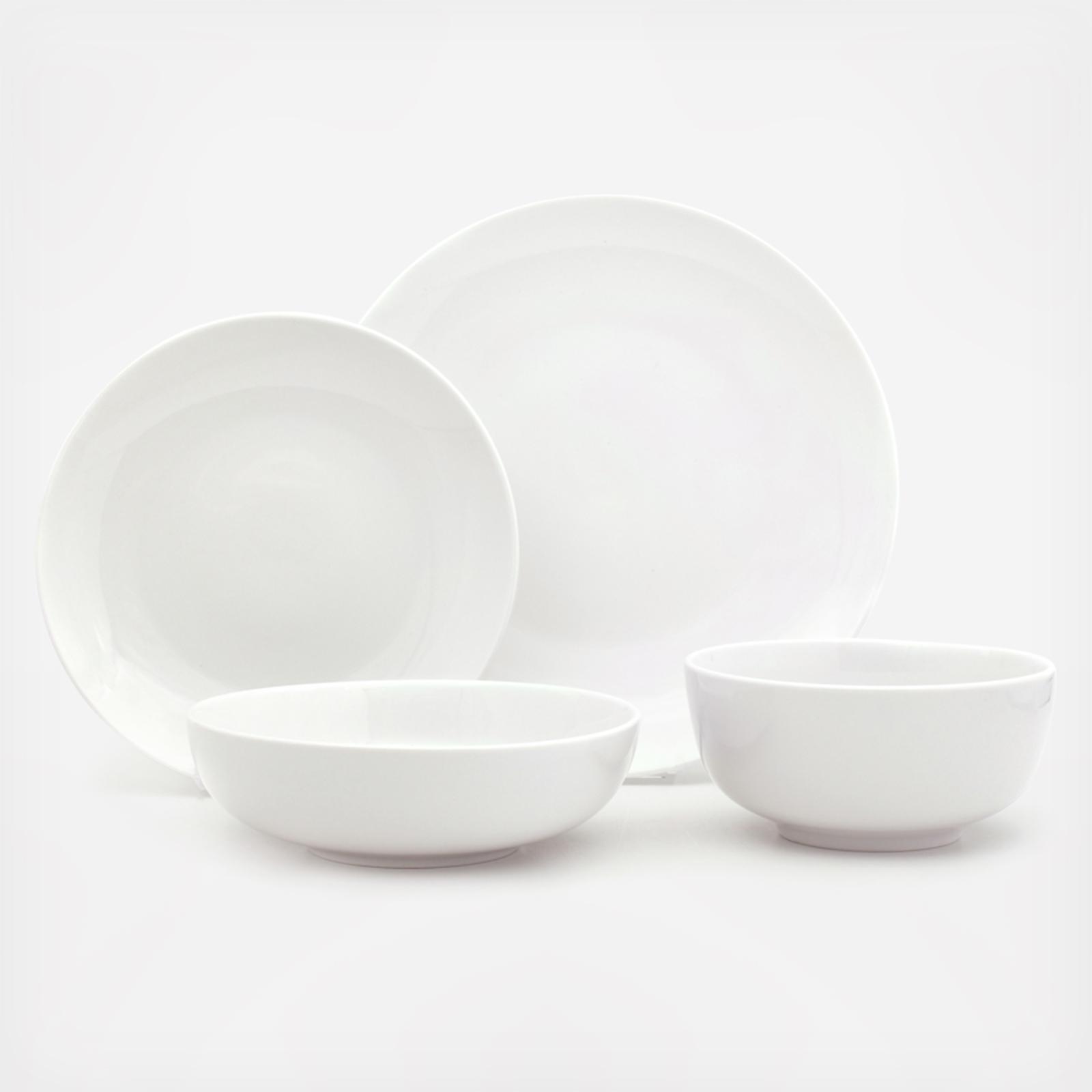 Essential 16-Piece Dinnerware Set, Service for 4 3 Essential 16-Piece Dinnerware Set, Service for 4