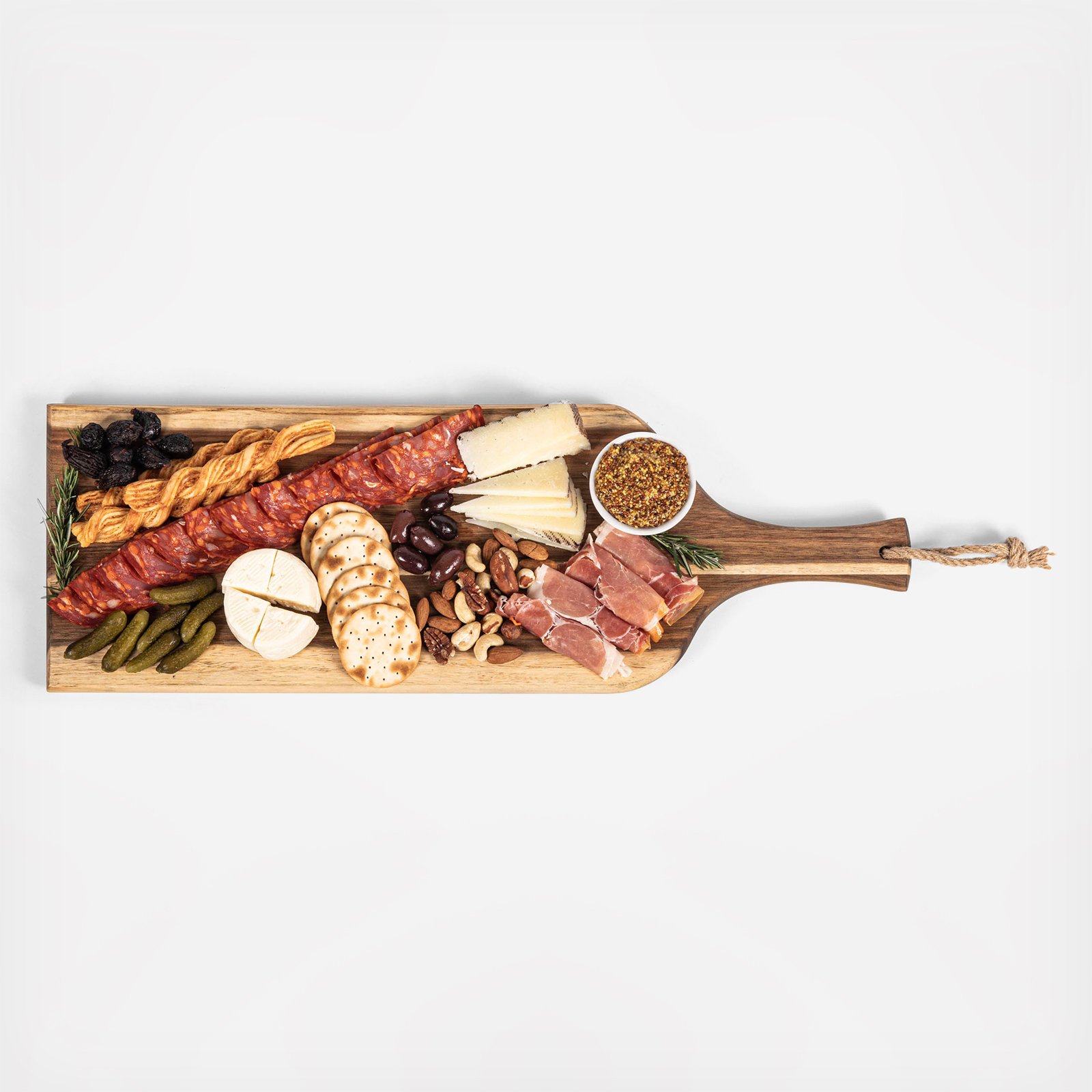 Est. 2026 Monogramed Artisan Acacia Charcuterie Board 3 Est. 2026 Monogramed Artisan Acacia Charcuterie Board