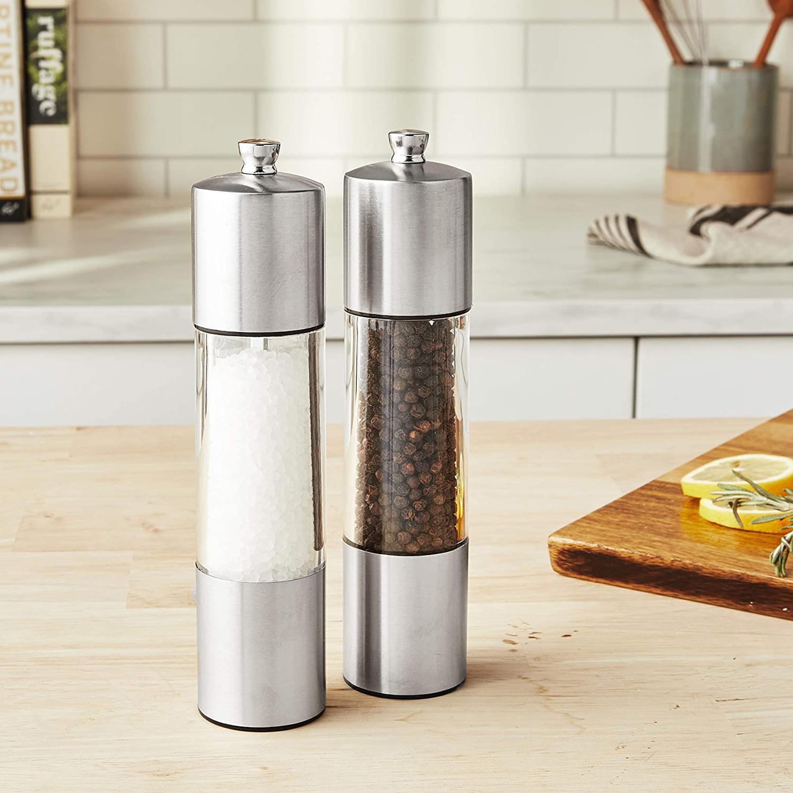 Everyday Classic Salt & Pepper Mill Set 16 Everyday Classic Salt & Pepper Mill Set