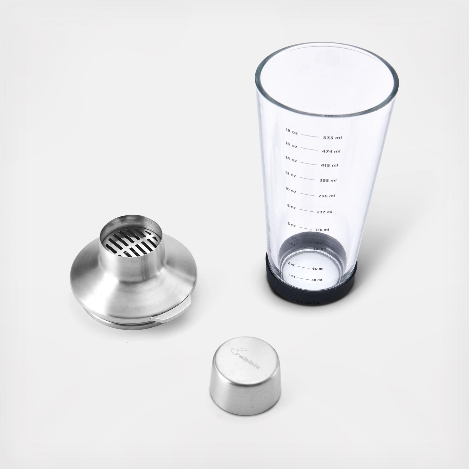 Glass Cocktail Shaker