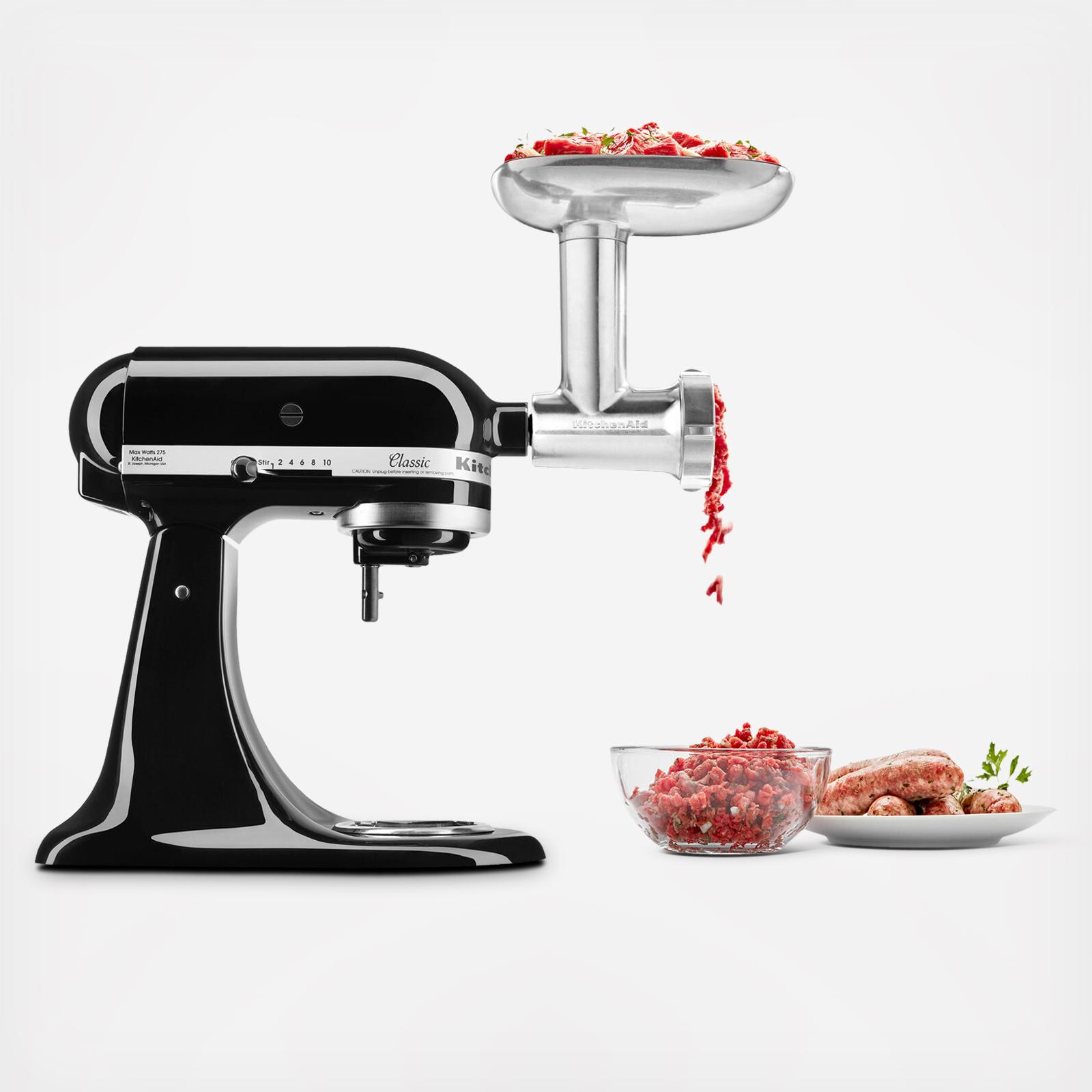 Metal Food Grinder and Sausage Maker Stand Mixer Attachment Kit 2 Metal Food Grinder and Sausage Maker Stand Mixer Attachment Kit