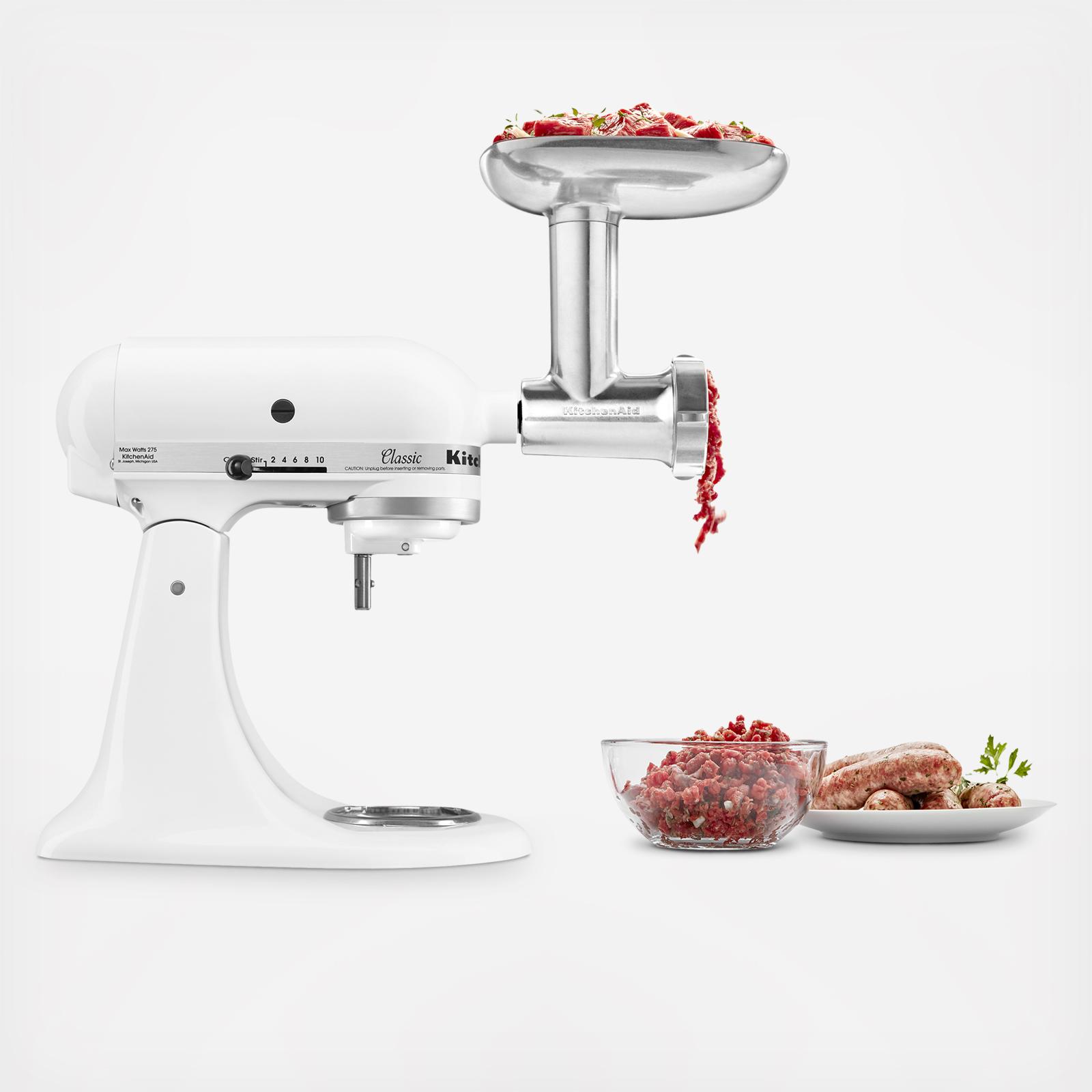 Metal Food Grinder and Sausage Maker Stand Mixer Attachment Kit 4 Metal Food Grinder and Sausage Maker Stand Mixer Attachment Kit