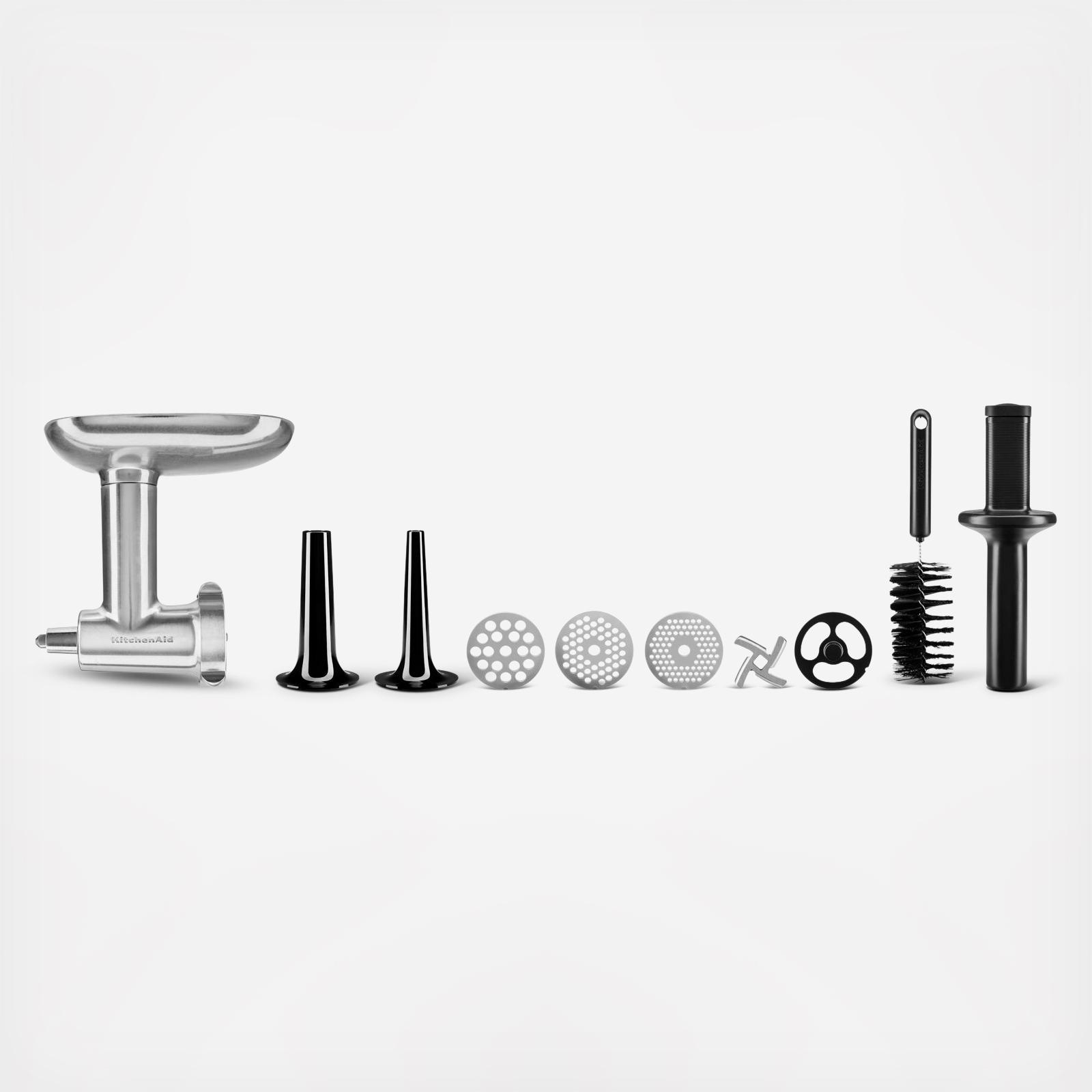 Metal Food Grinder and Sausage Maker Stand Mixer Attachment Kit 5 Metal Food Grinder and Sausage Maker Stand Mixer Attachment Kit