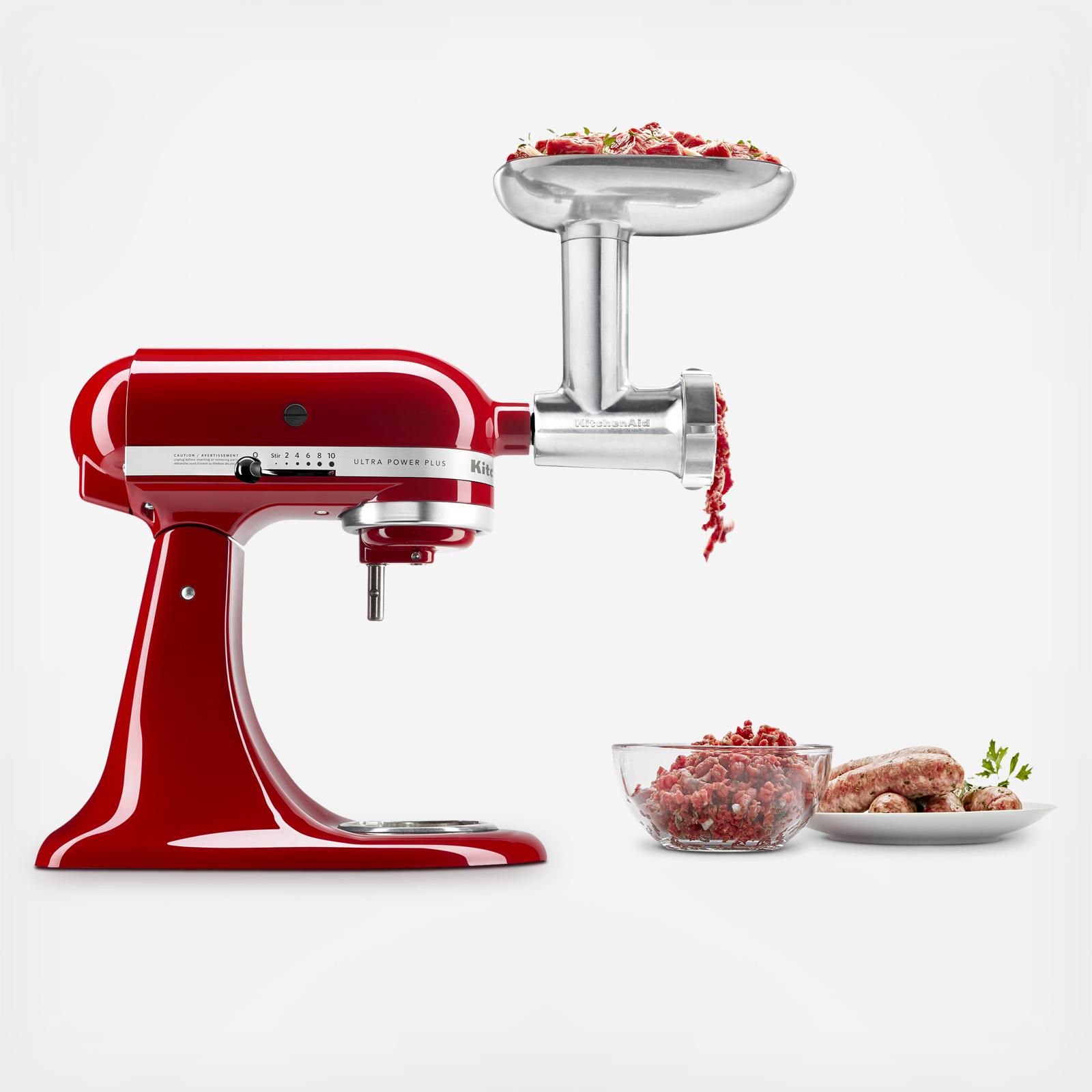 Metal Food Grinder and Sausage Maker Stand Mixer Attachment Kit 6 Metal Food Grinder and Sausage Maker Stand Mixer Attachment Kit