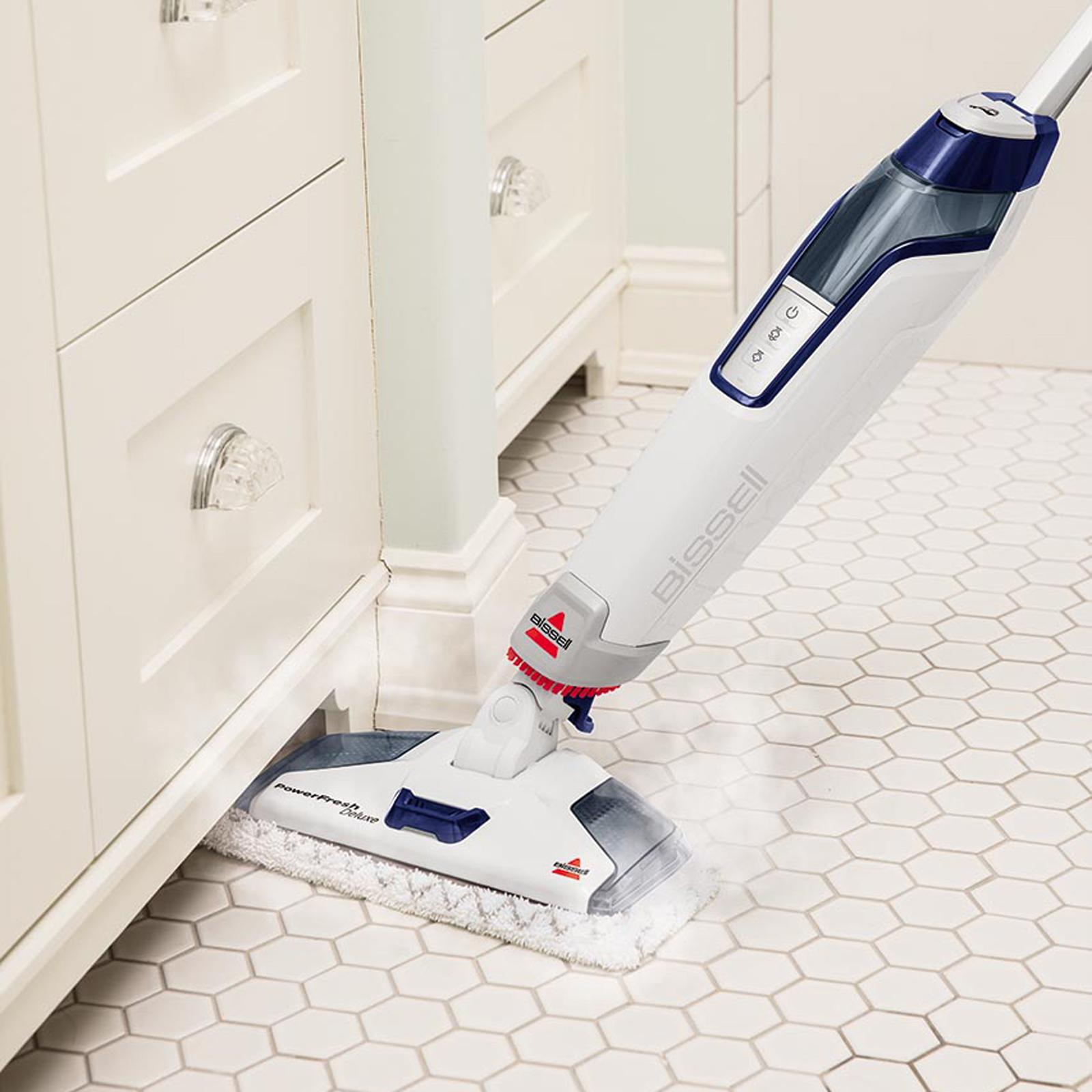 PowerFresh Deluxe Steam Mop 10 PowerFresh Deluxe Steam Mop