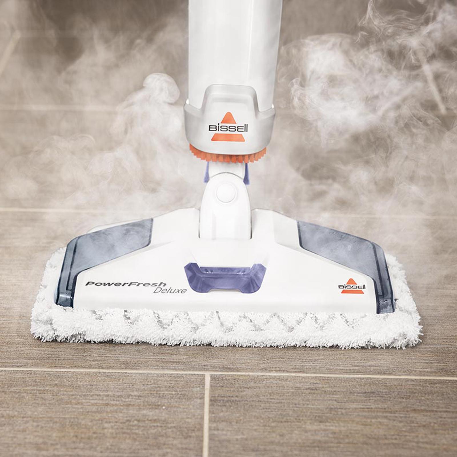 PowerFresh Deluxe Steam Mop 4 PowerFresh Deluxe Steam Mop