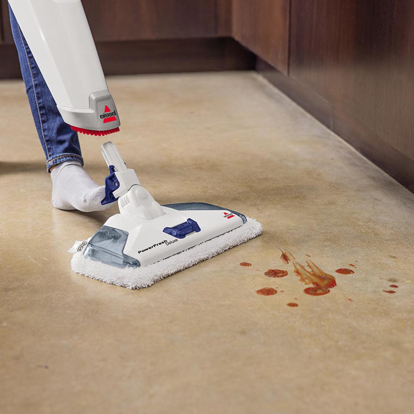 PowerFresh Deluxe Steam Mop 5 PowerFresh Deluxe Steam Mop
