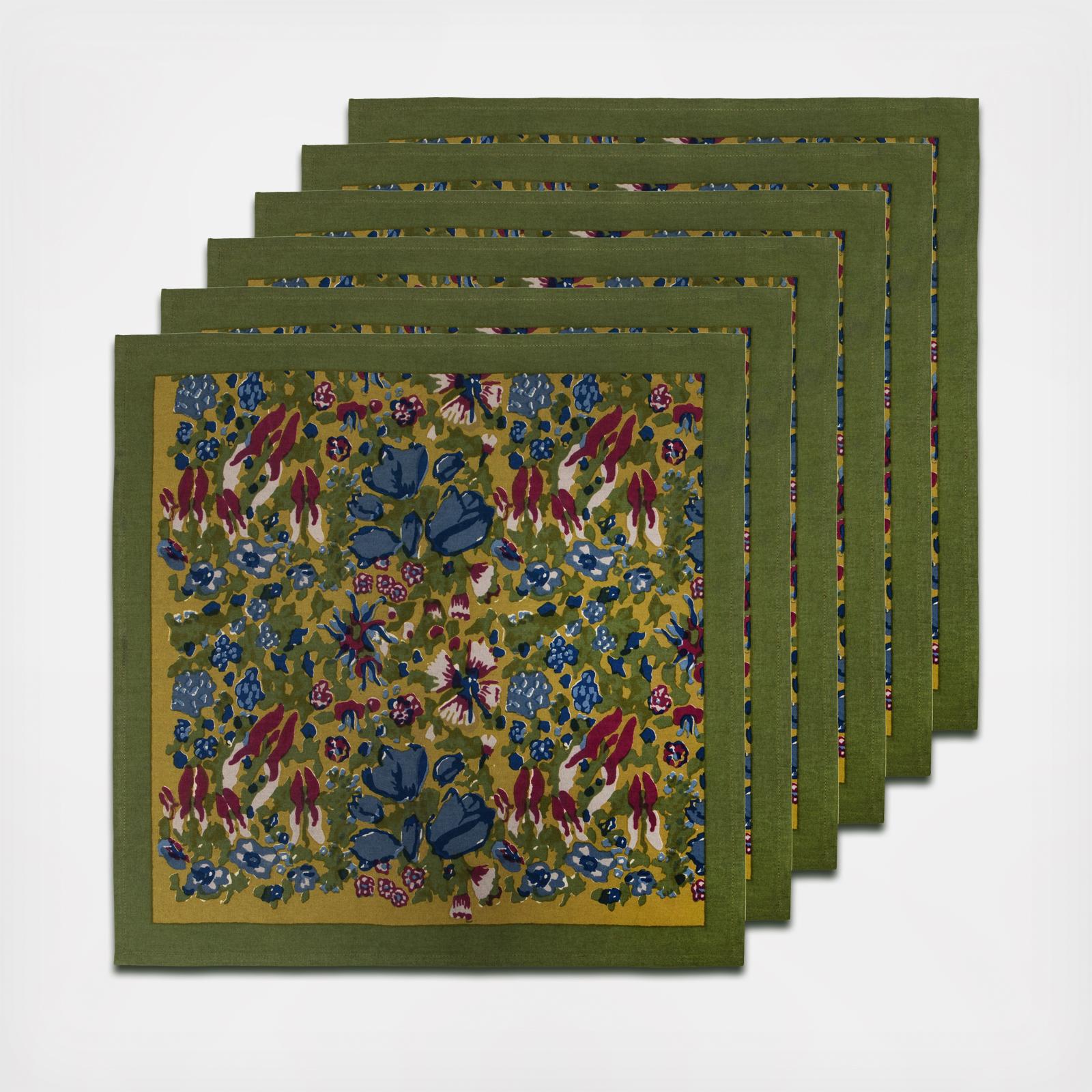 Jardin Napkin, Set of 6 3 Jardin Napkin, Set of 6
