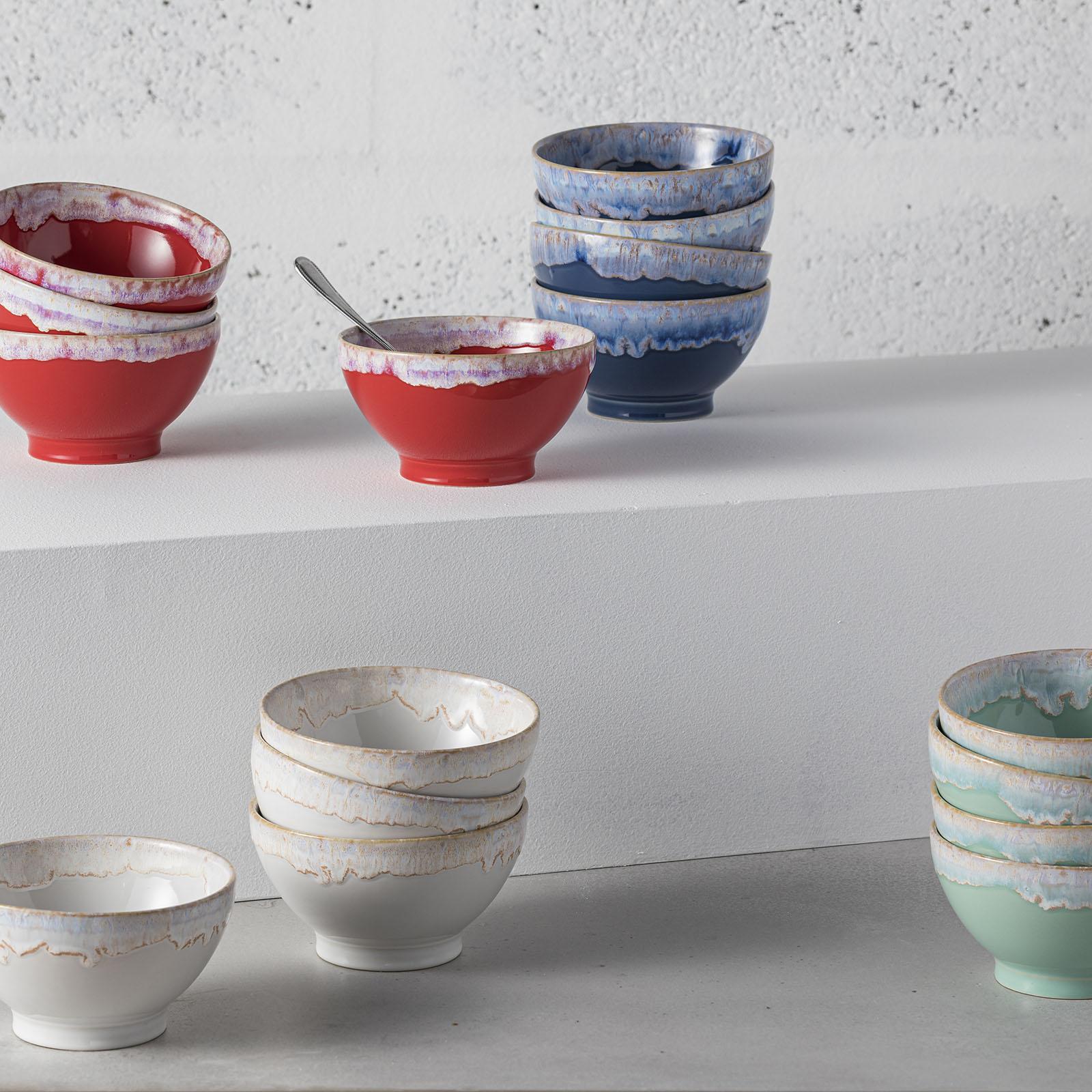 Latte Bowl, Set of 4 4 Latte Bowl, Set of 4