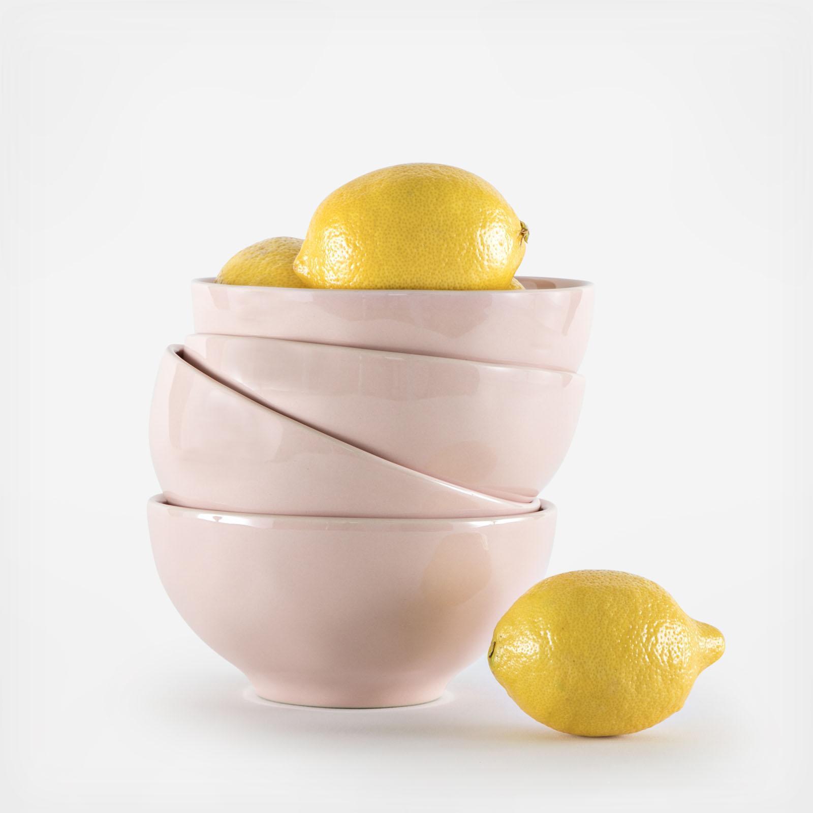 Lawson Organic Cereal Bowl, Set of 4 5 Lawson Organic Cereal Bowl, Set of 4