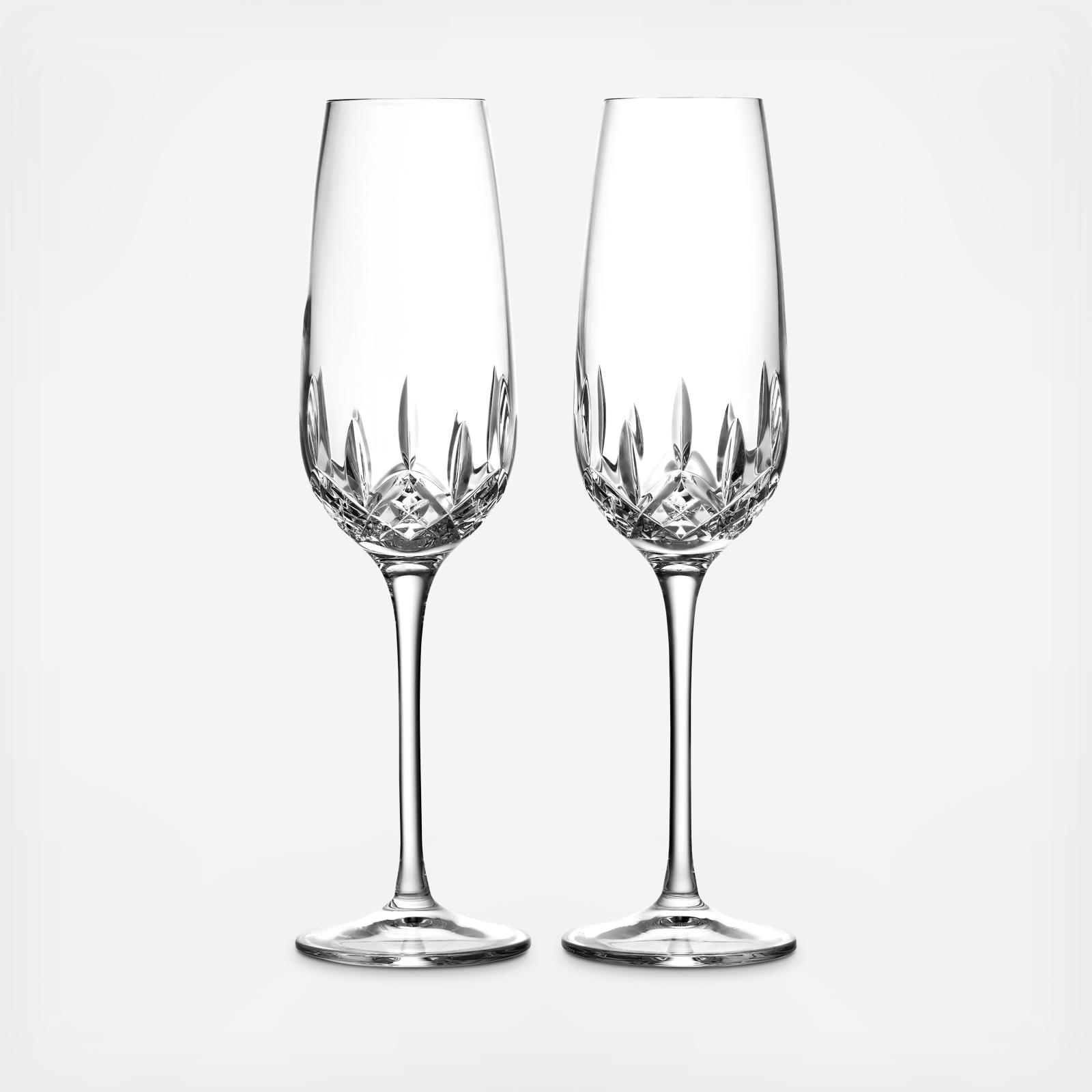 Lismore Essence Flute Glass, Set of 2 1 Lismore Essence Flute Glass, Set of 2