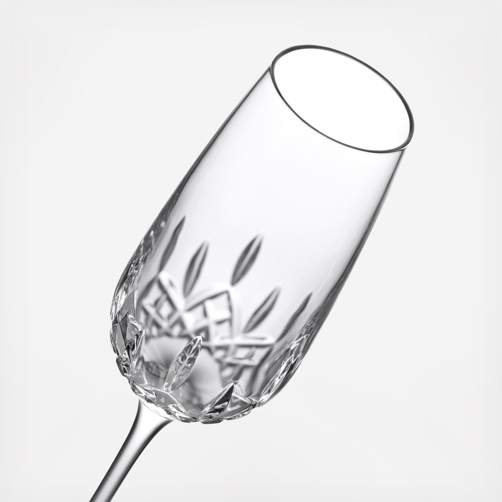 Lismore Essence Flute Glass, Set of 2 4 Lismore Essence Flute Glass, Set of 2