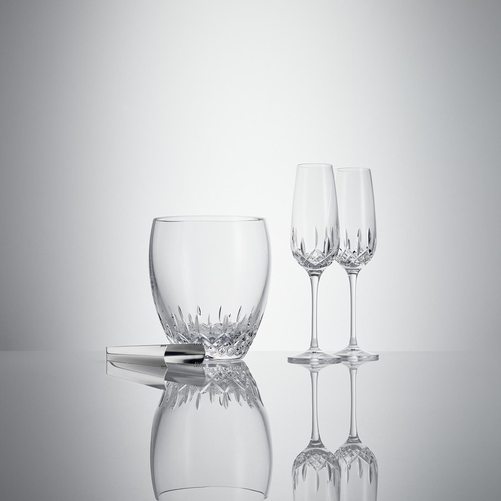 Lismore Essence Flute Glass, Set of 2 6 Lismore Essence Flute Glass, Set of 2