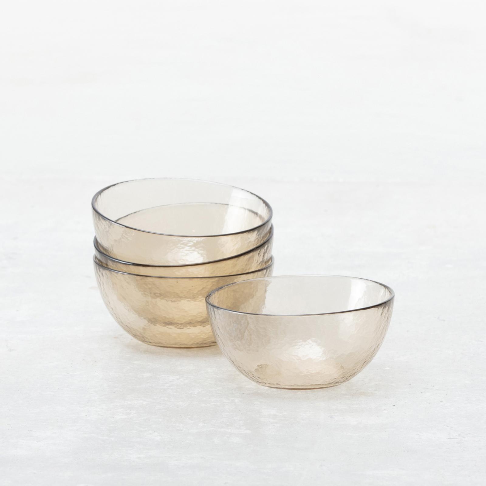 Los Cabos Glass Cereal Bowl, Set of 4 1 Los Cabos Glass Cereal Bowl, Set of 4