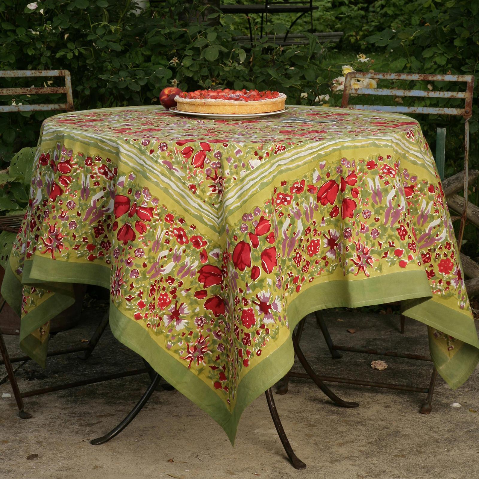 Jardin Tablecloth