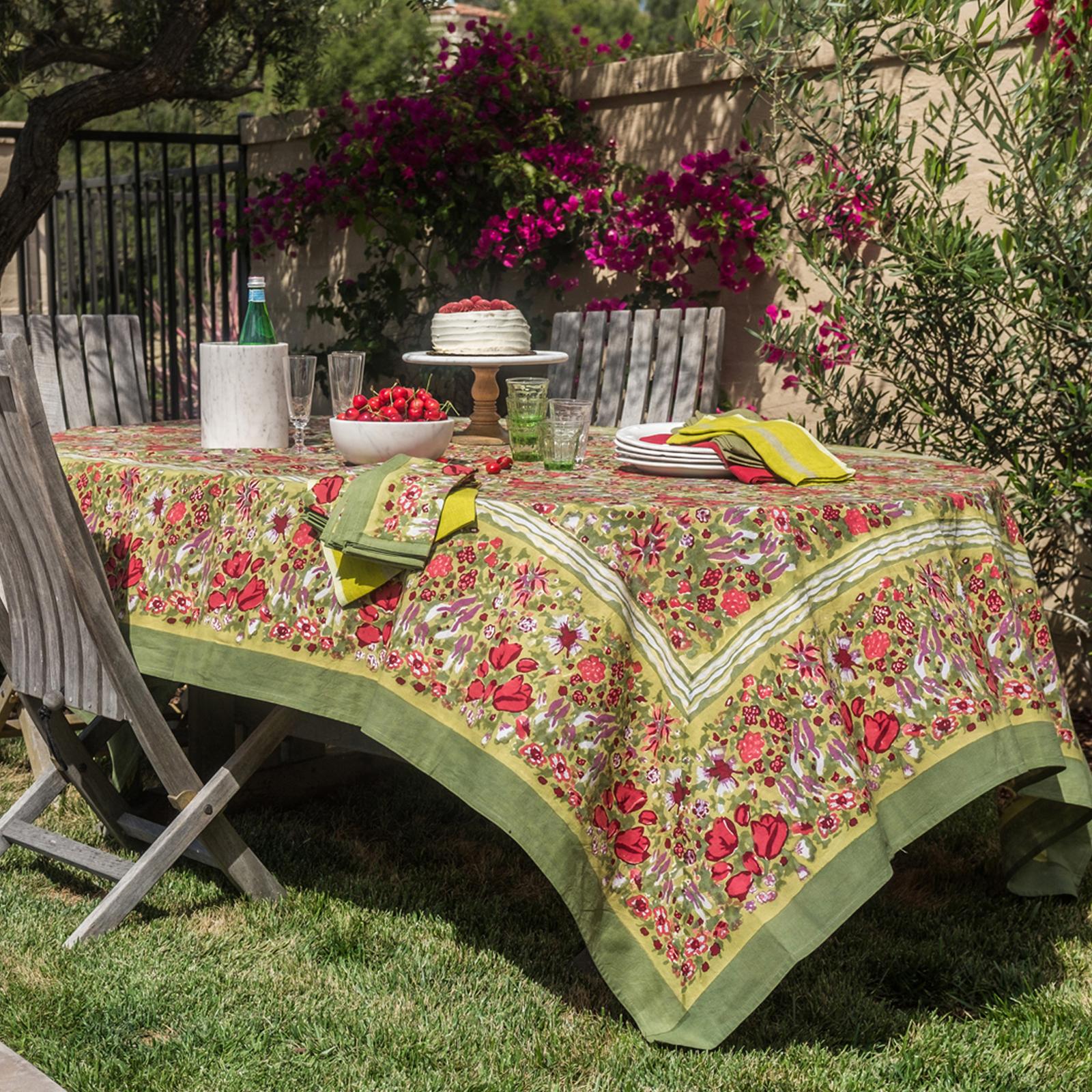 Jardin Tablecloth