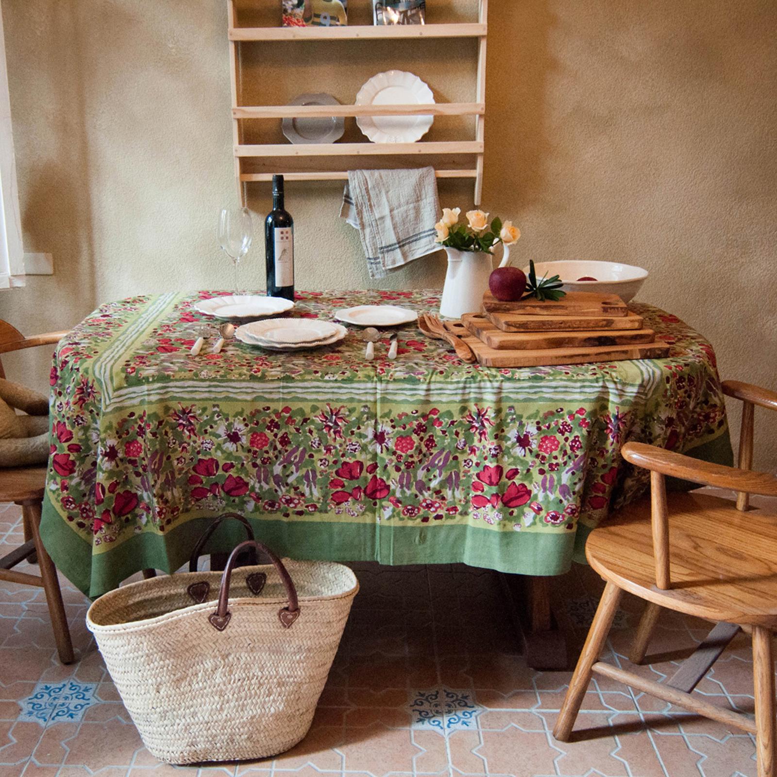 Jardin Tablecloth 3 Jardin Tablecloth