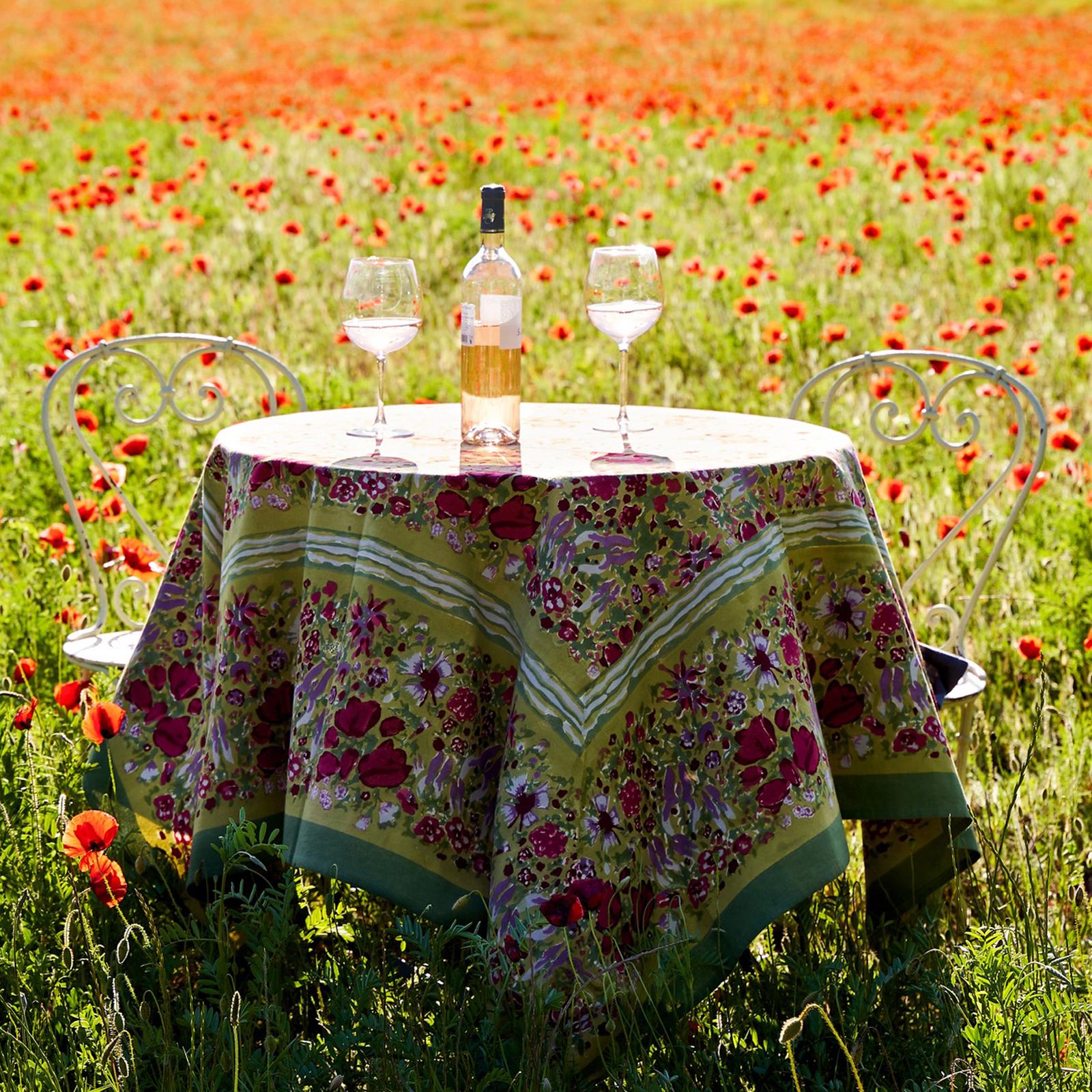 Jardin Tablecloth 5 Jardin Tablecloth