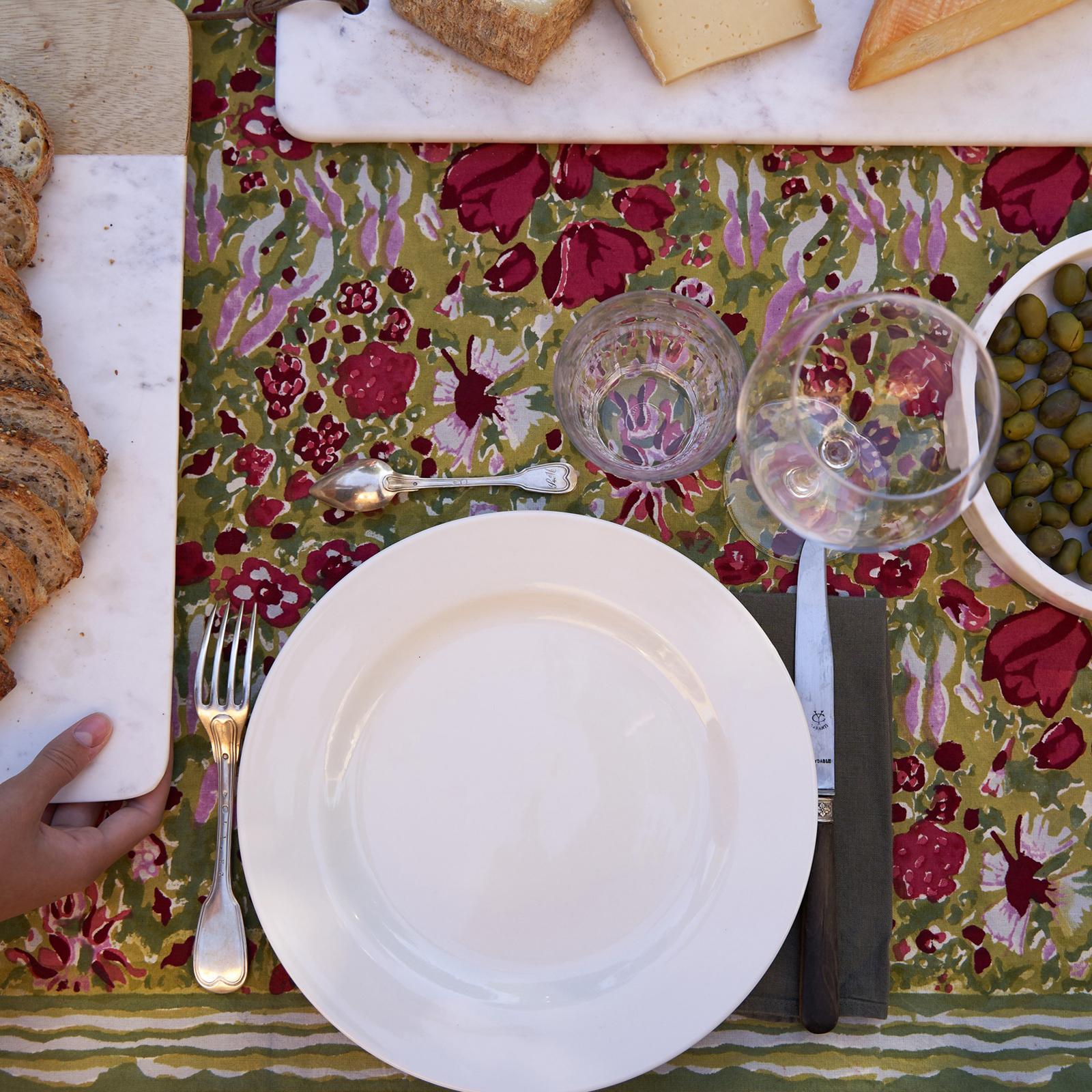 Jardin Tablecloth 6 Jardin Tablecloth