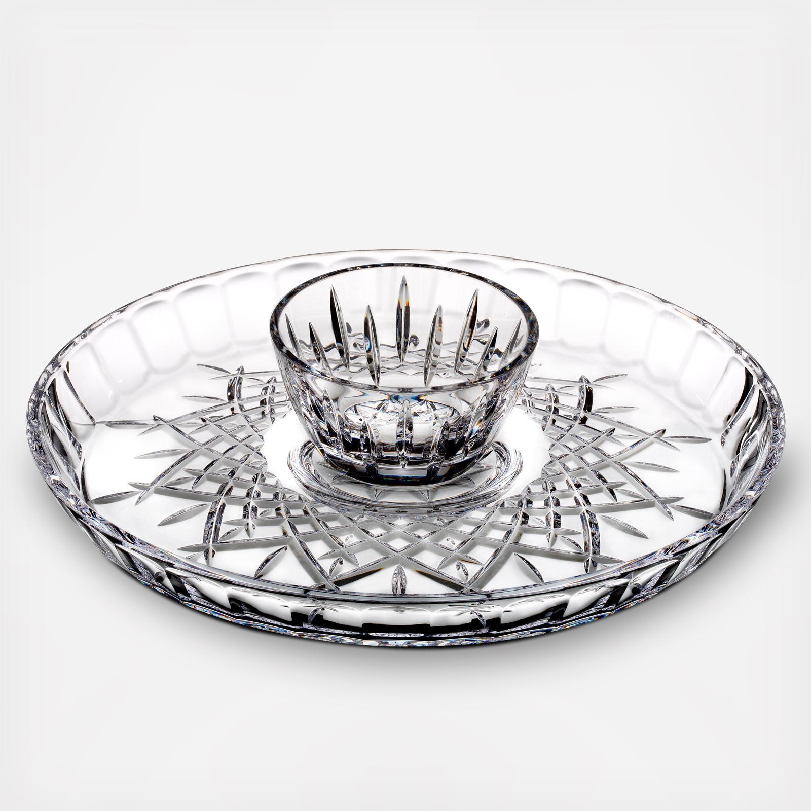 Marquis By Waterford Markham Chip & Dip Server 14 Marquis By Waterford Markham Chip & Dip Server