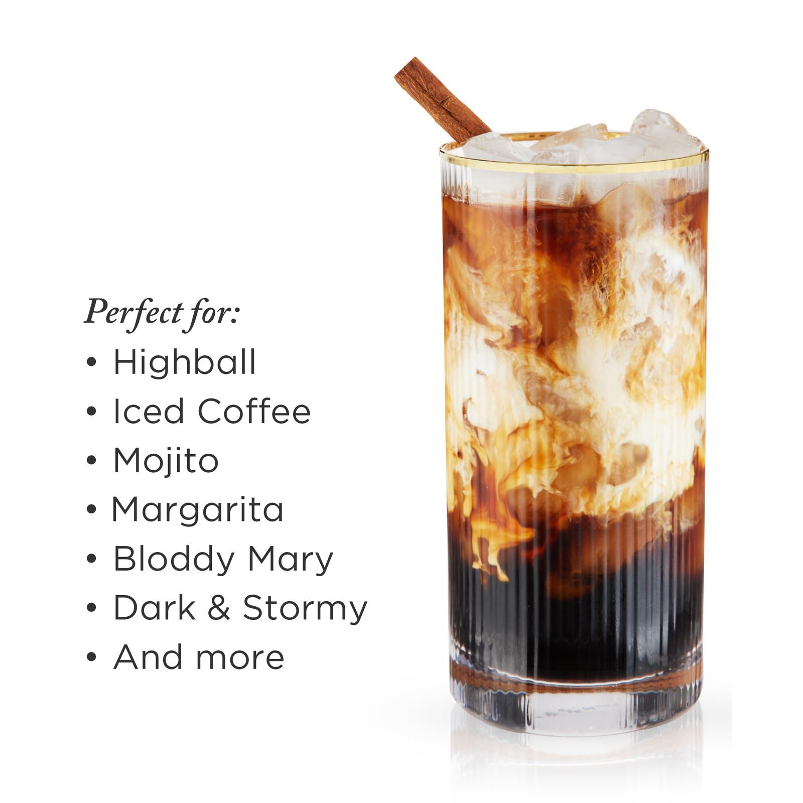 Meridian Highball Glass, Set of 2 5 Meridian Highball Glass, Set of 2