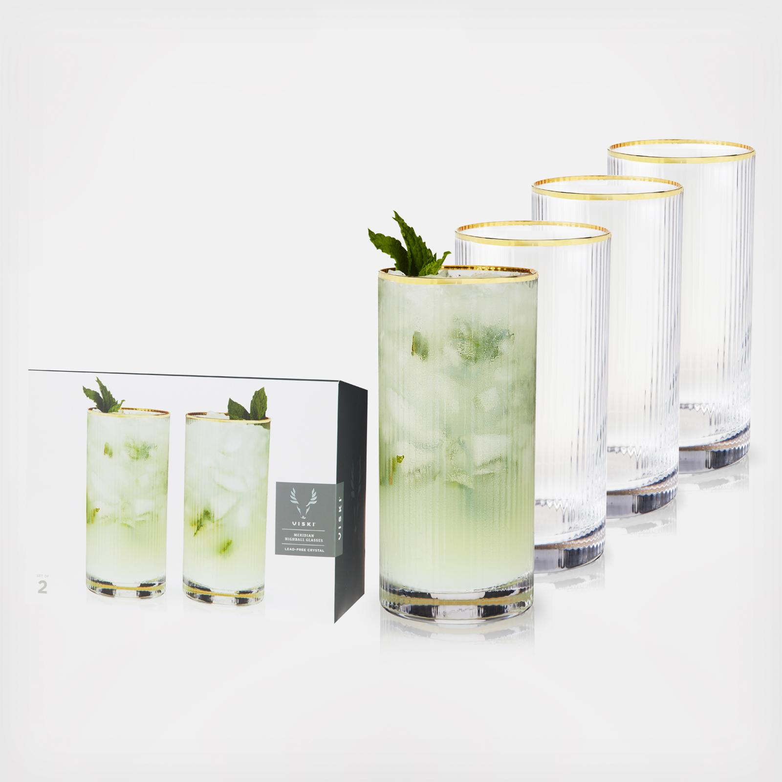 Meridian Highball Glass, Set of 2 6 Meridian Highball Glass, Set of 2