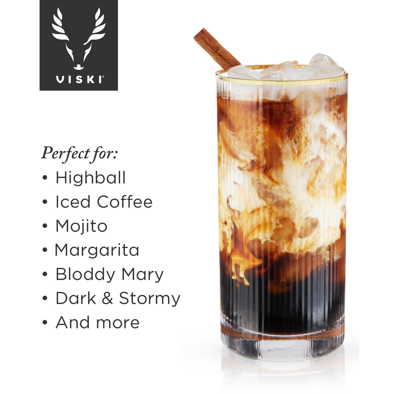 Meridian Highball Glass, Set of 2 7 Meridian Highball Glass, Set of 2