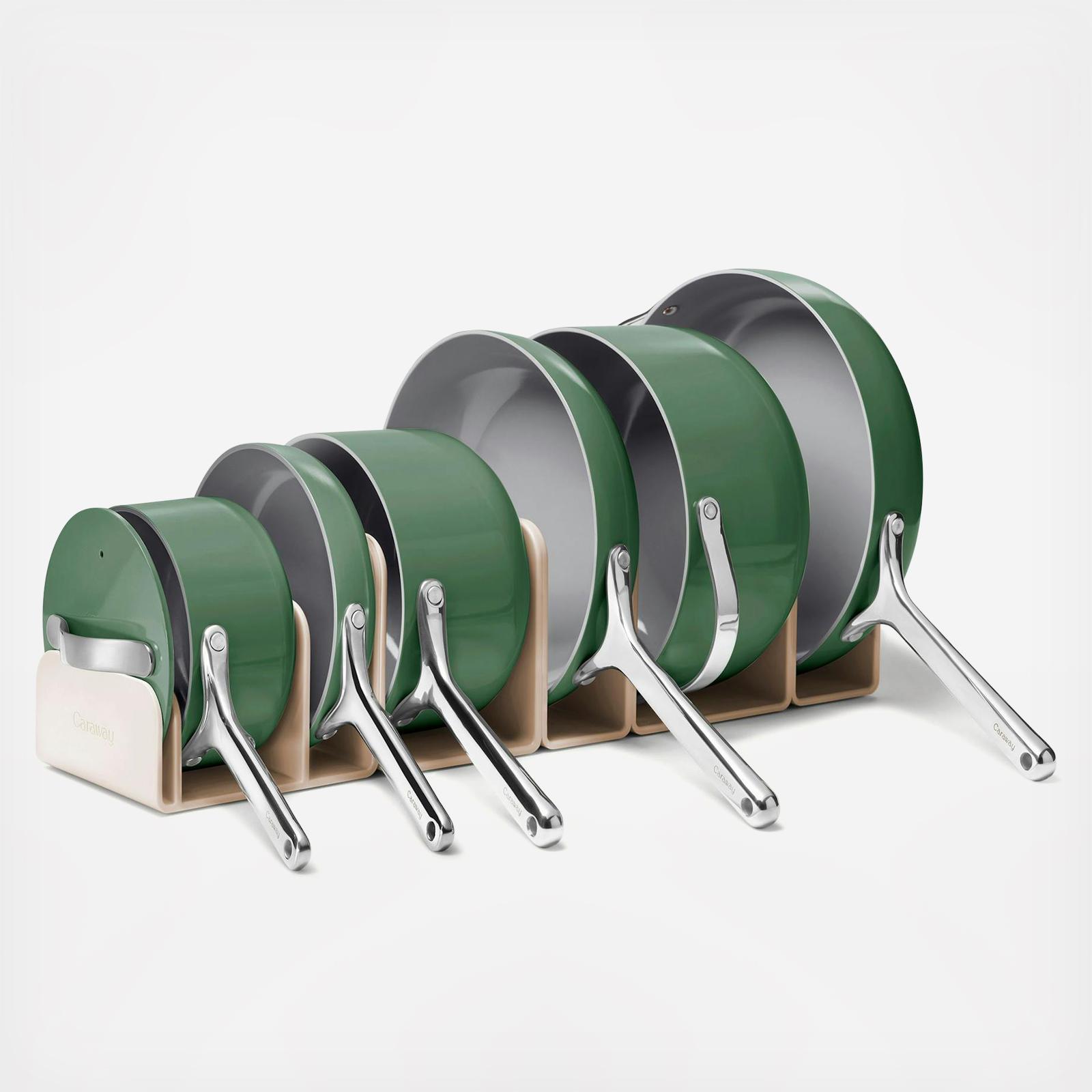 16-Piece Ceramic Non-Stick Cookware & Mini Set