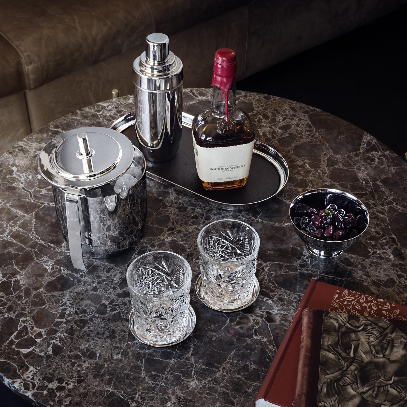 Manhattan Stainless Steel Cocktail Shaker