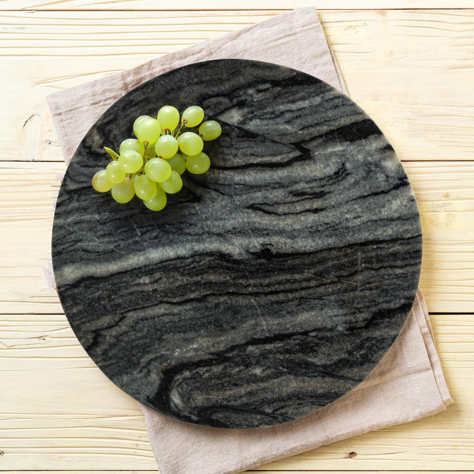 Marble Round Cheese Board