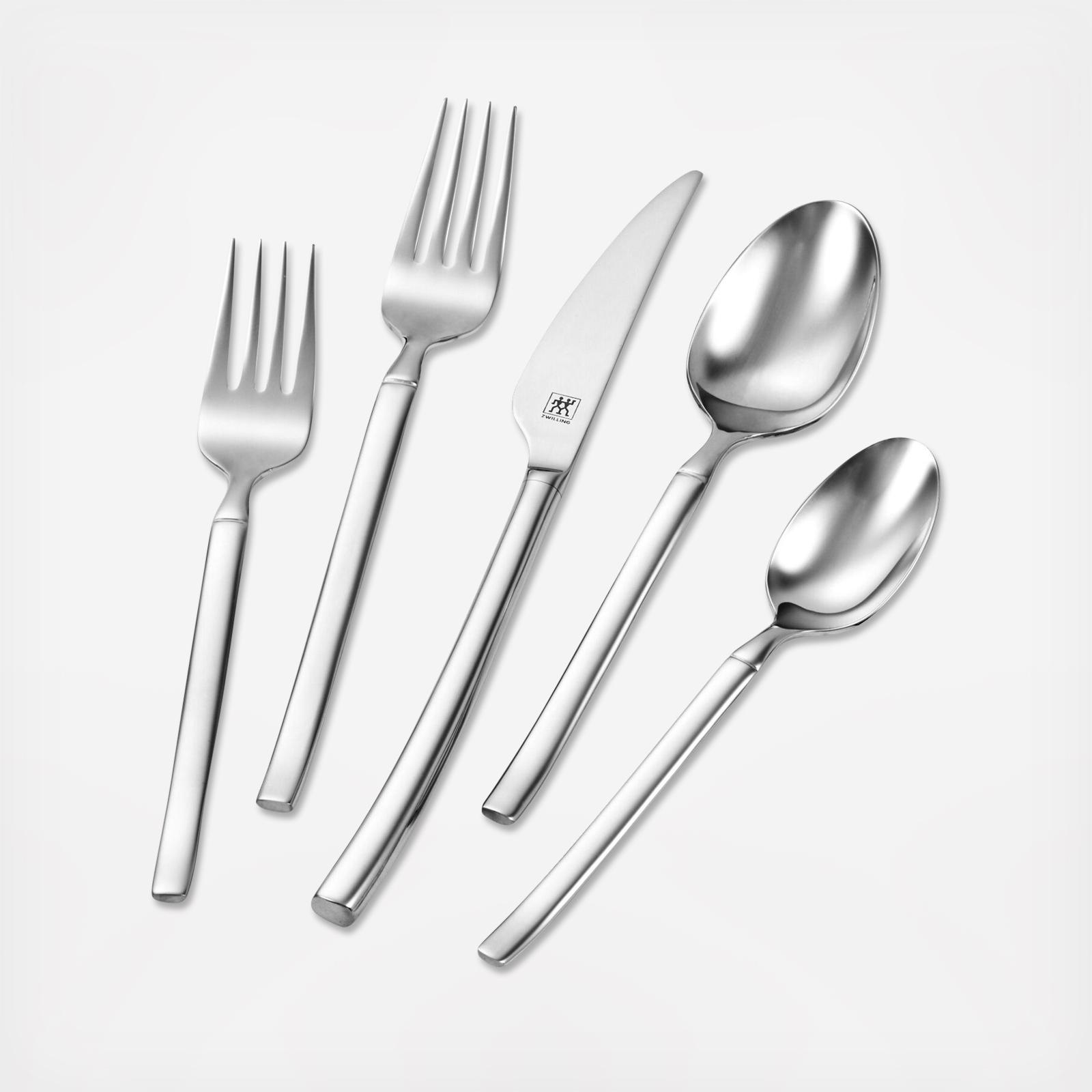 Opus 20-Piece Flatware Set, Service for 4 2 Opus 20-Piece Flatware Set, Service for 4