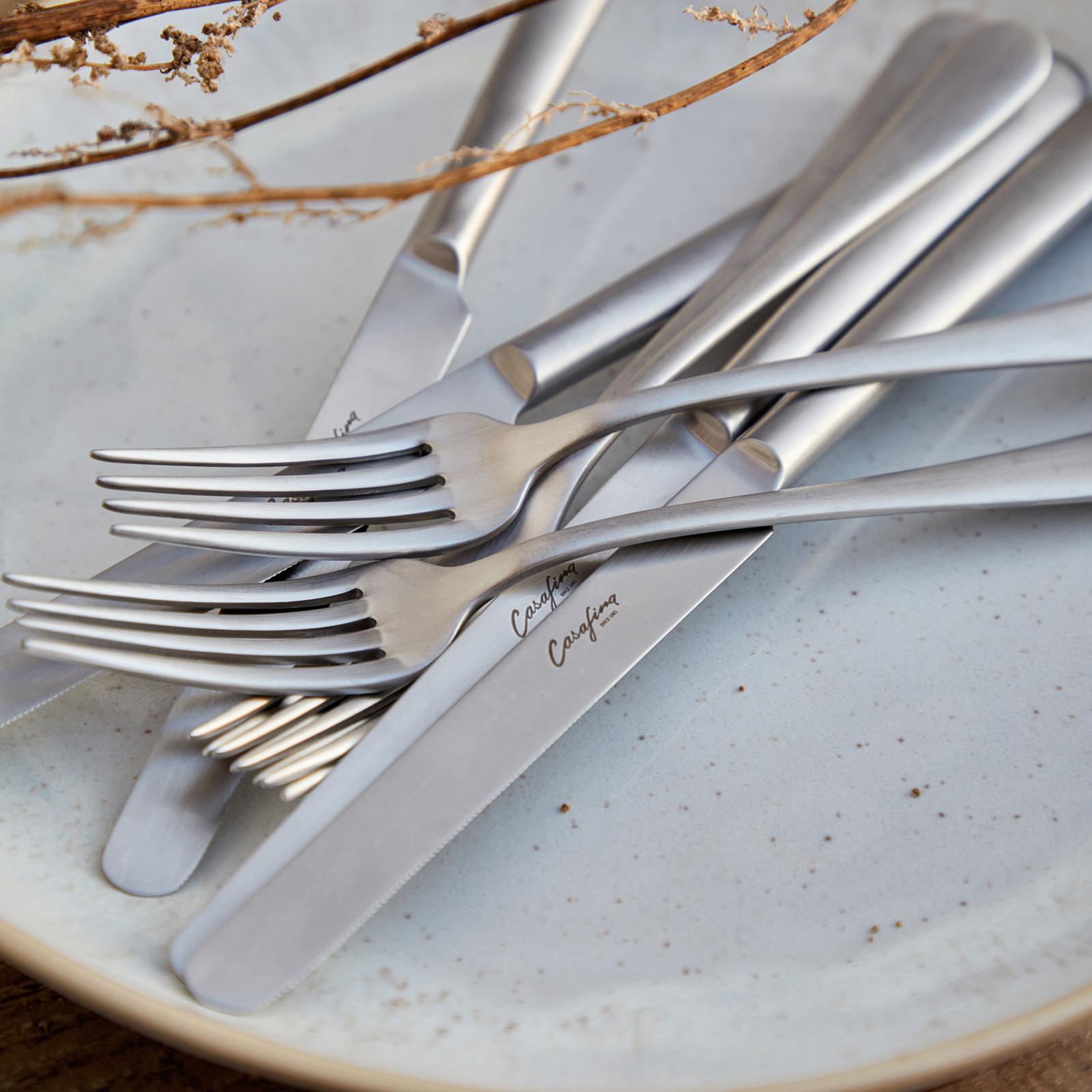 Pacifica 5-Piece Flatware Set, Service for 1 2 Pacifica 5-Piece Flatware Set, Service for 1