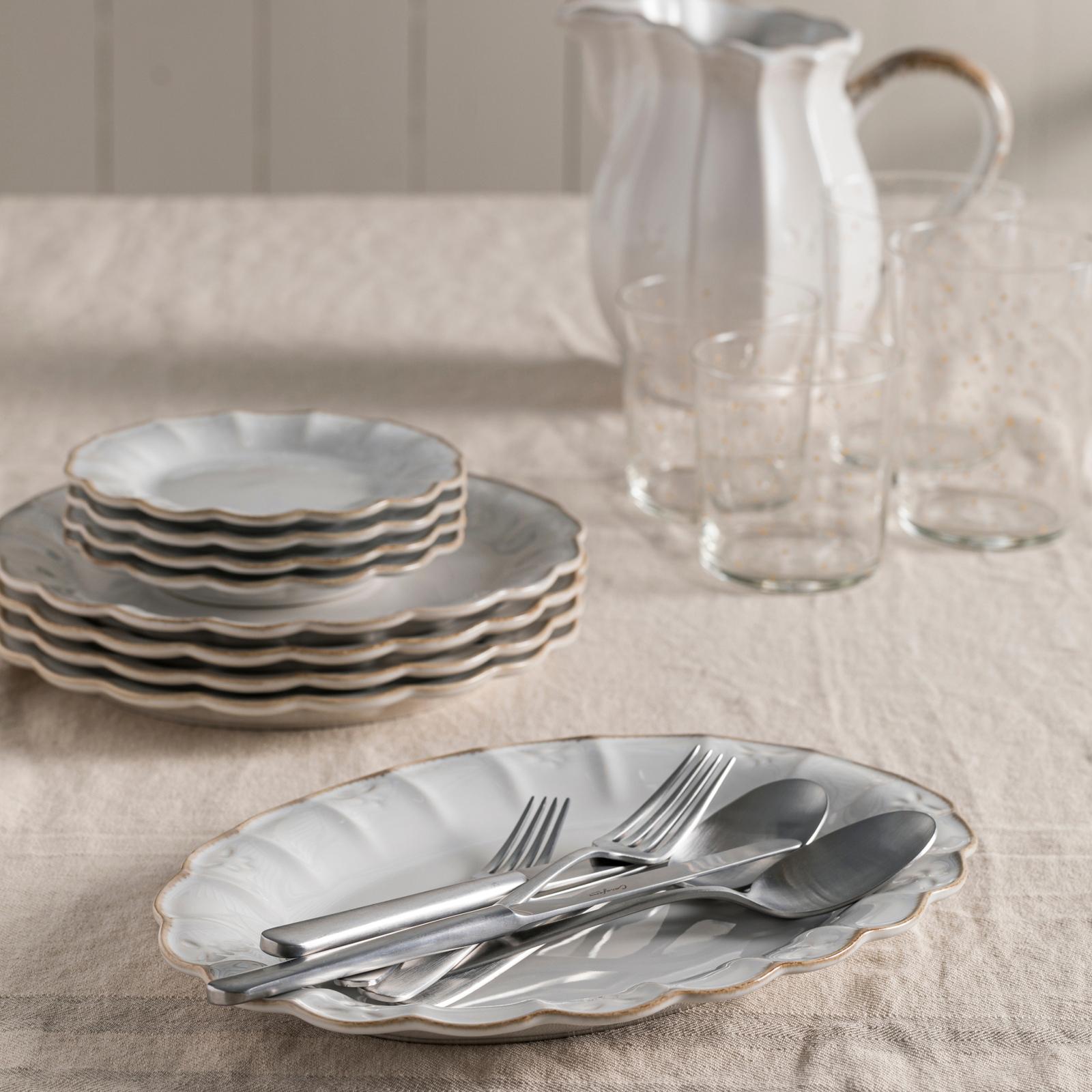 Pacifica 5-Piece Flatware Set, Service for 1 3 Pacifica 5-Piece Flatware Set, Service for 1