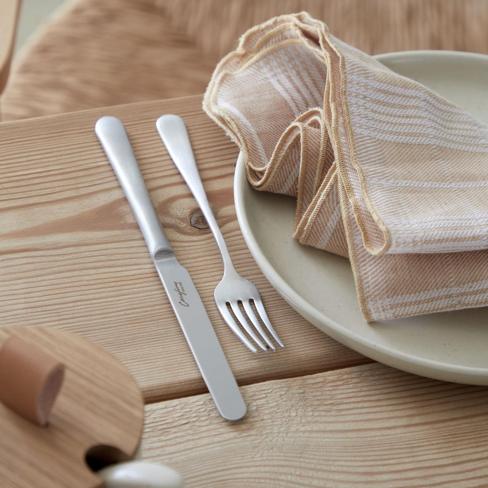 Pacifica 5-Piece Flatware Set, Service for 1 5 Pacifica 5-Piece Flatware Set, Service for 1